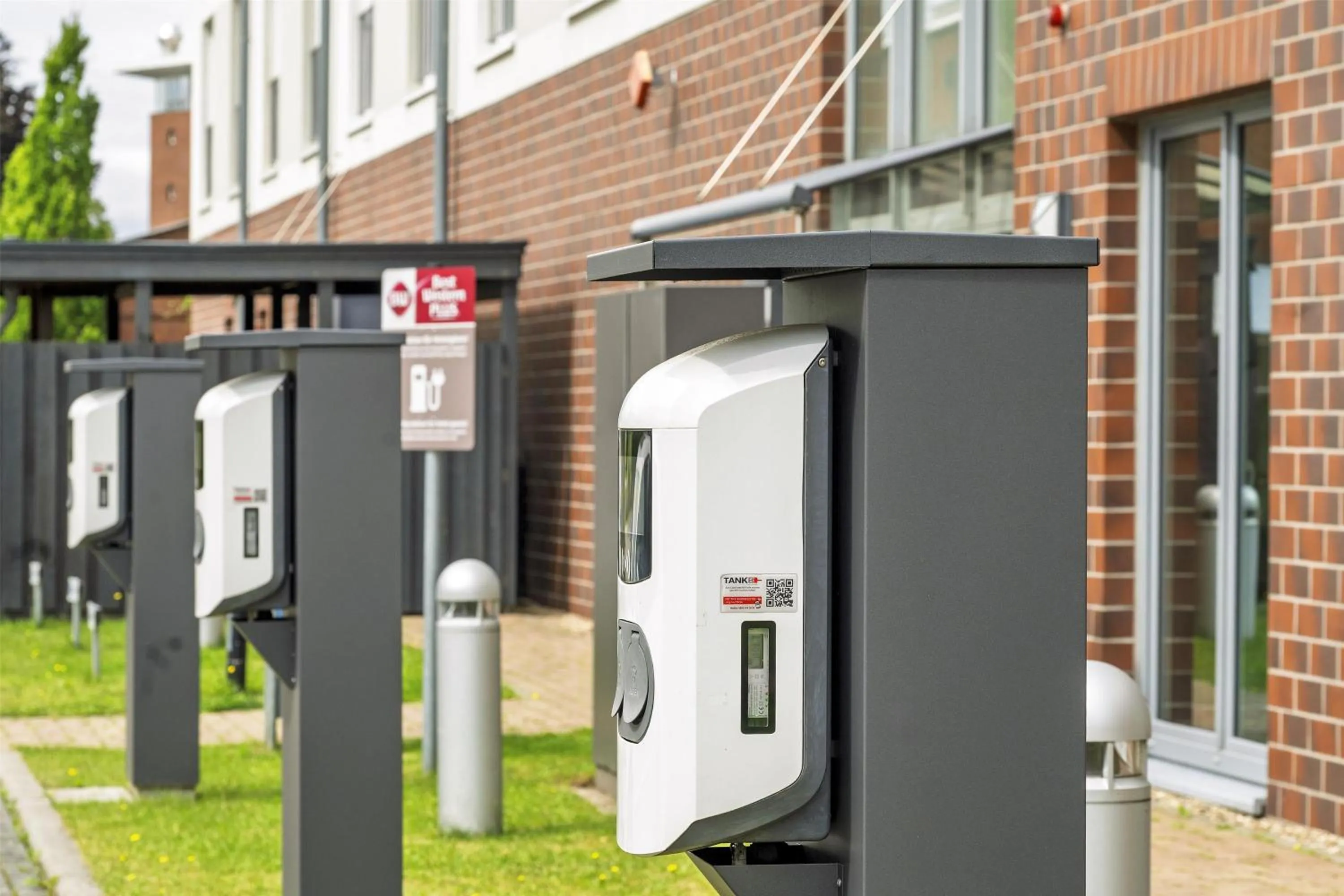 Property building in Best Western Plus Hotel Papenburg