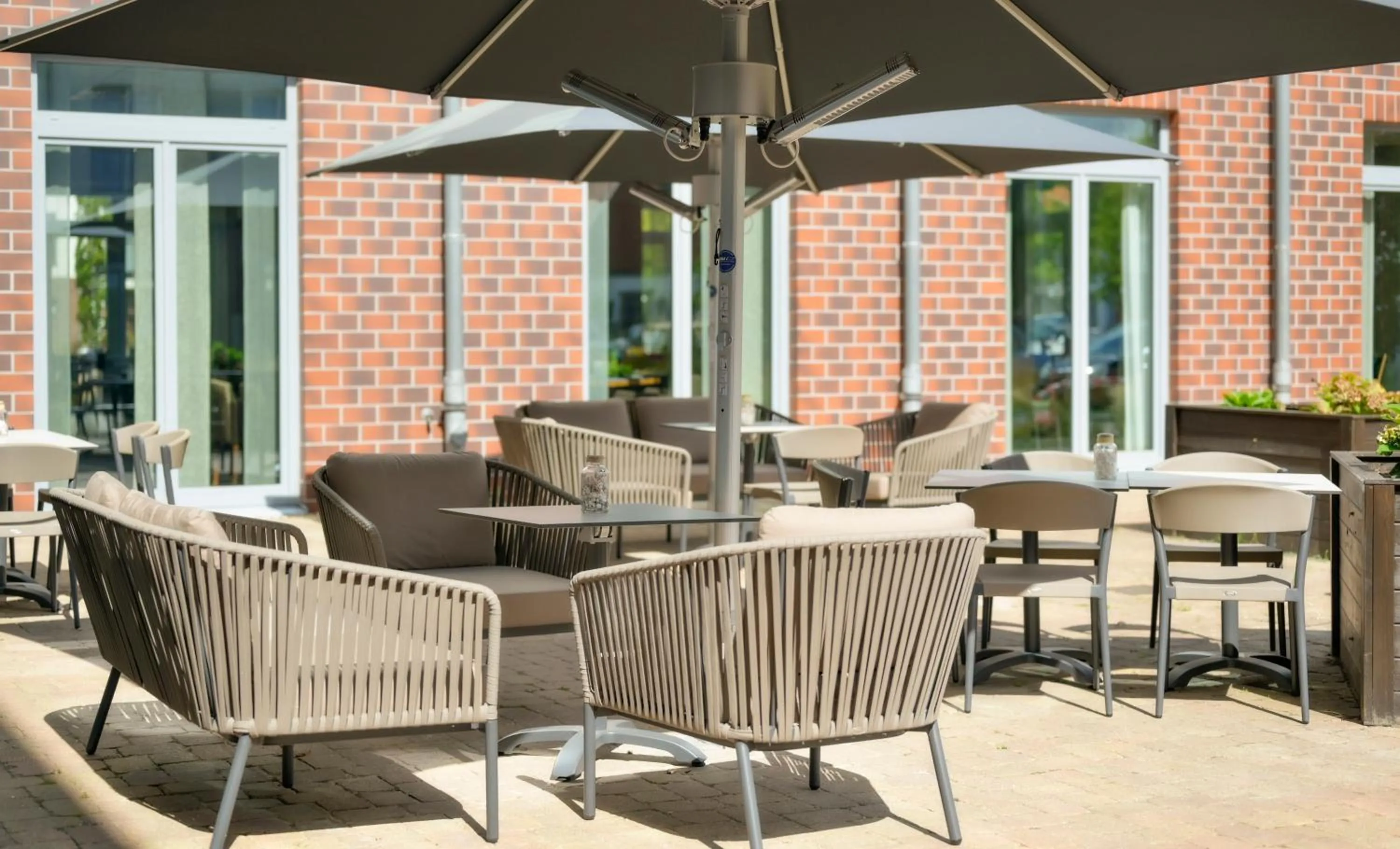 Balcony/Terrace in Best Western Plus Hotel Papenburg