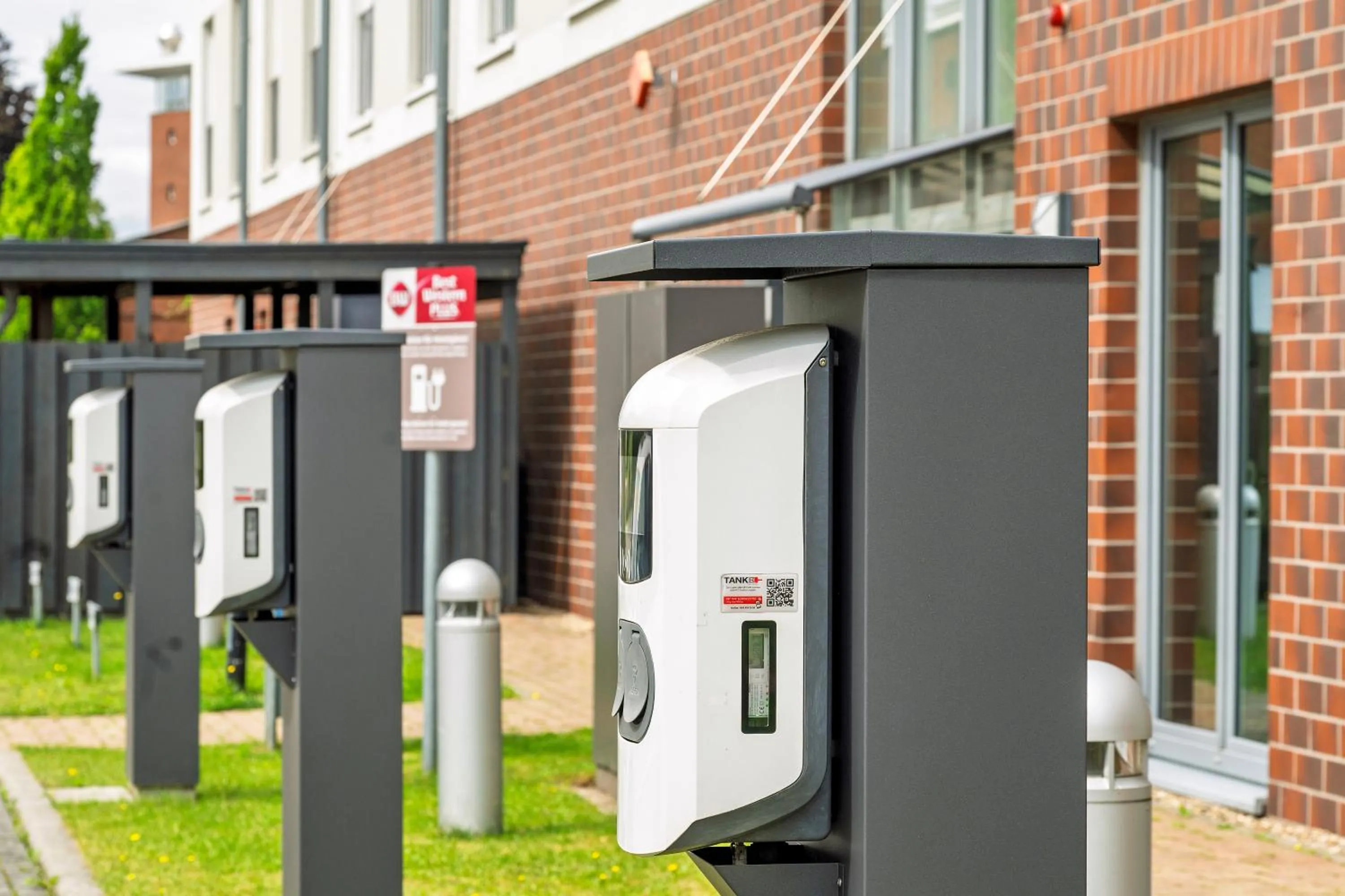 Parking in Best Western Plus Hotel Papenburg