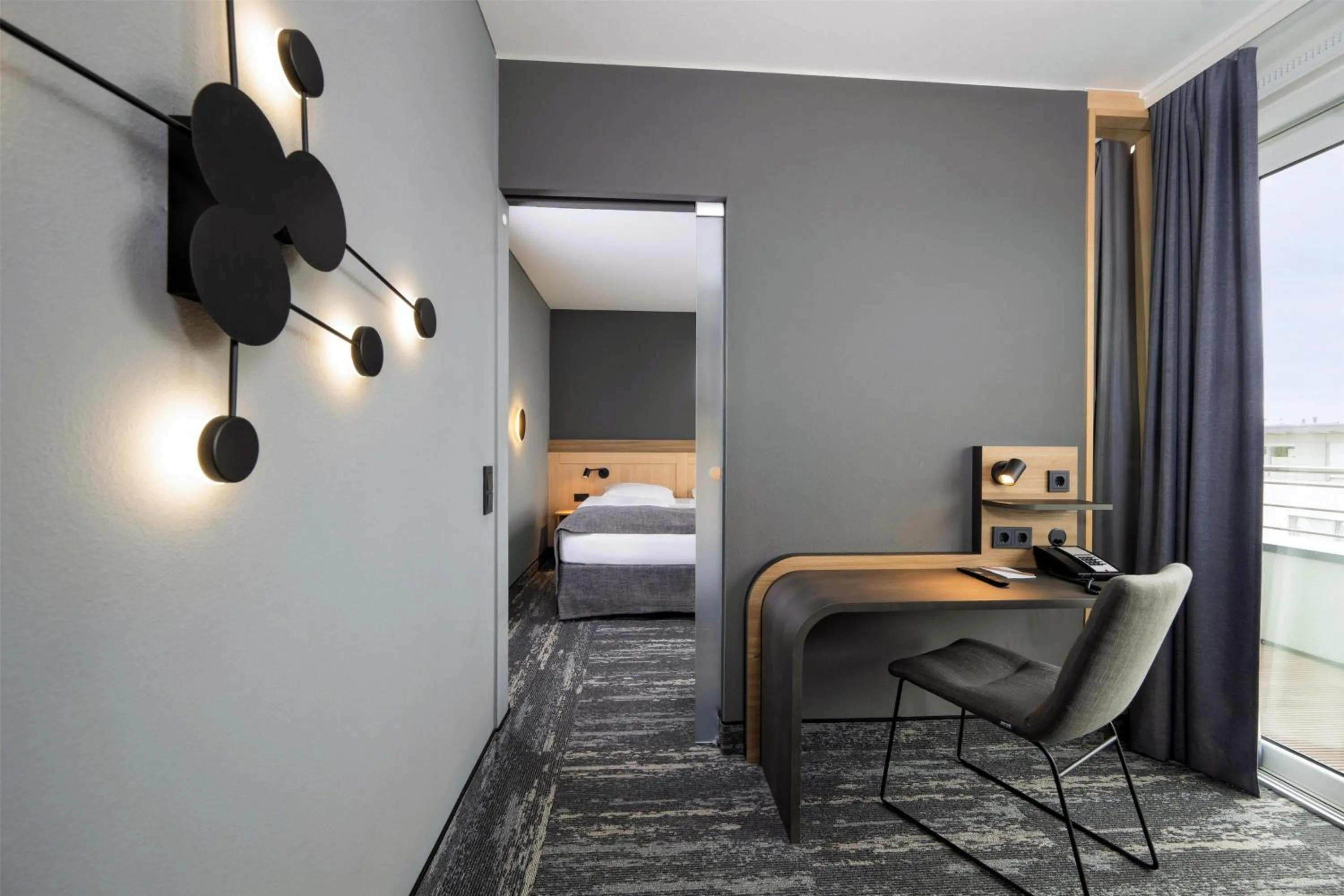 Photo of the whole room, Bed in Best Western Plus Hotel Papenburg