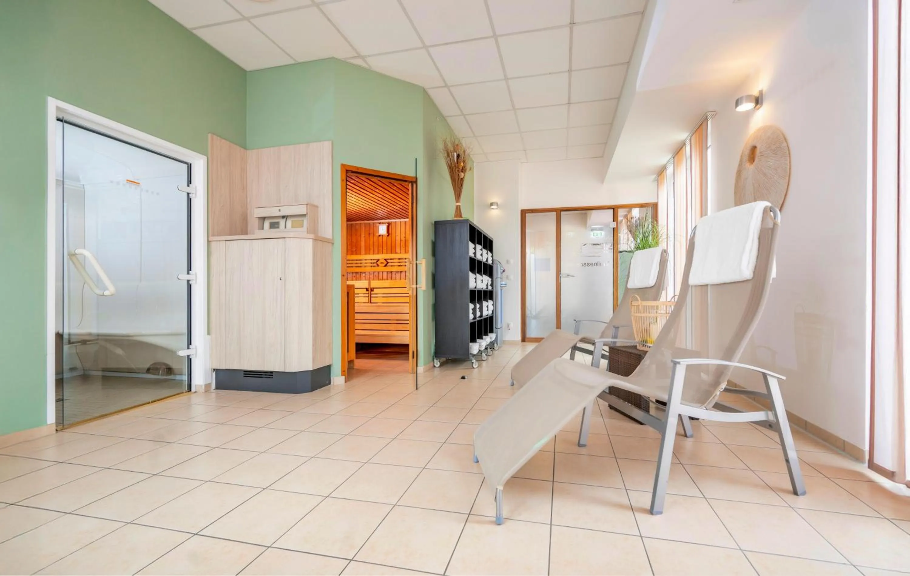 Sauna in Best Western Plus Hotel Papenburg