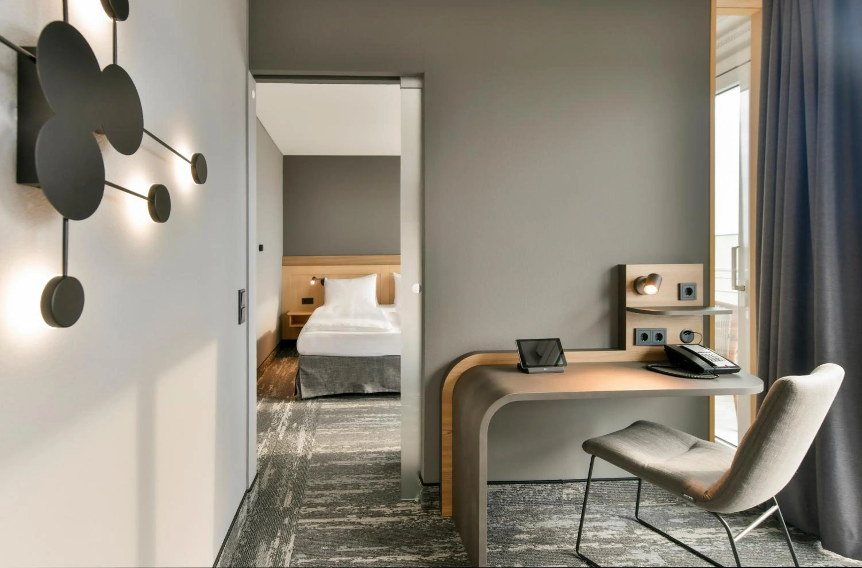 Photo of the whole room, Bed in Best Western Plus Hotel Papenburg