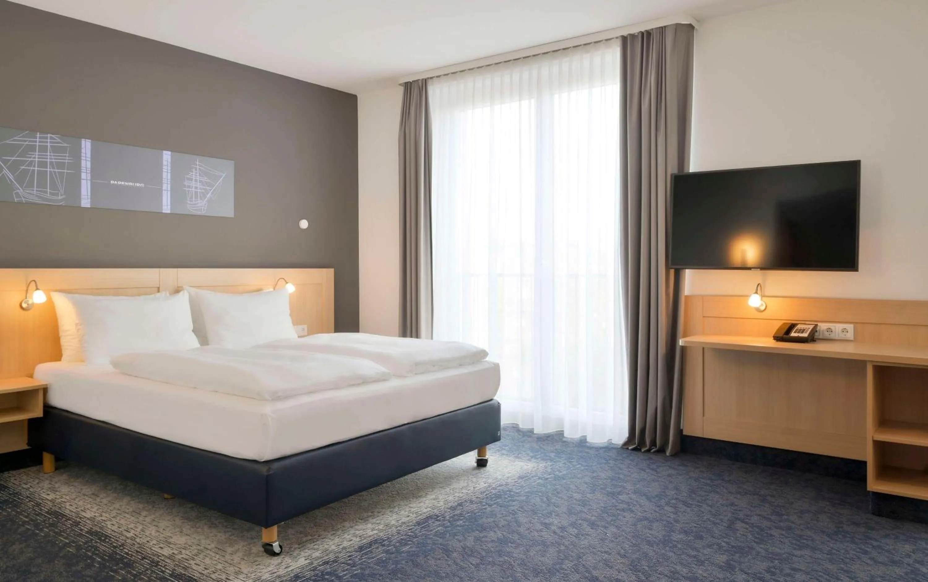 Bedroom, Bed in Best Western Plus Hotel Papenburg