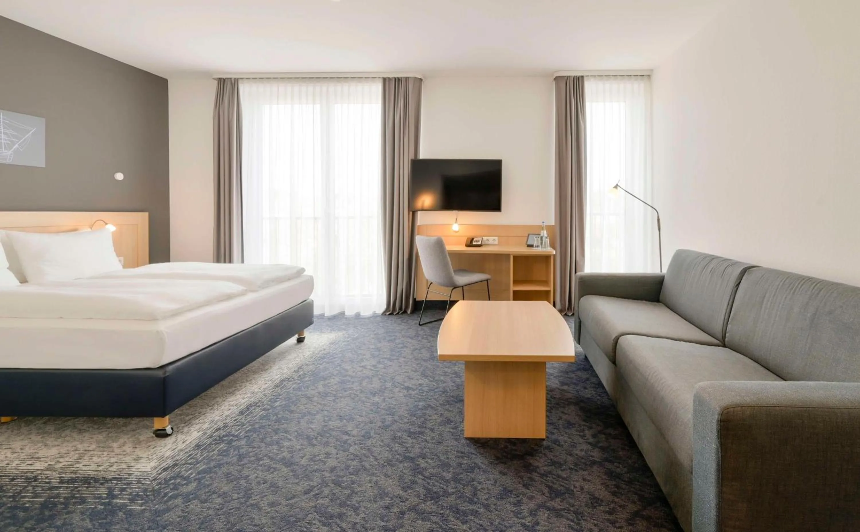 Bedroom, Bed in Best Western Plus Hotel Papenburg