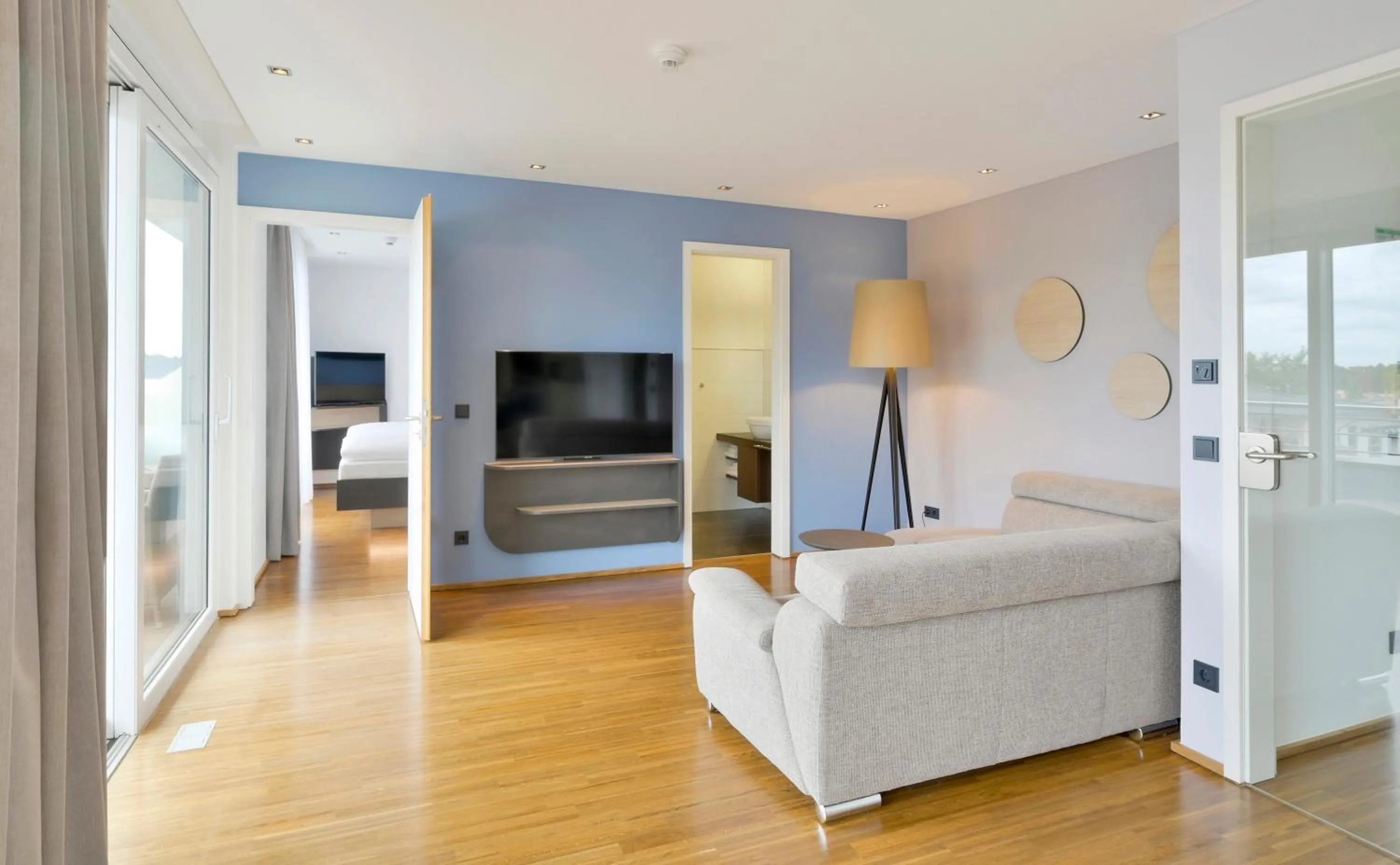 TV and multimedia, Bed in Best Western Plus Hotel Papenburg