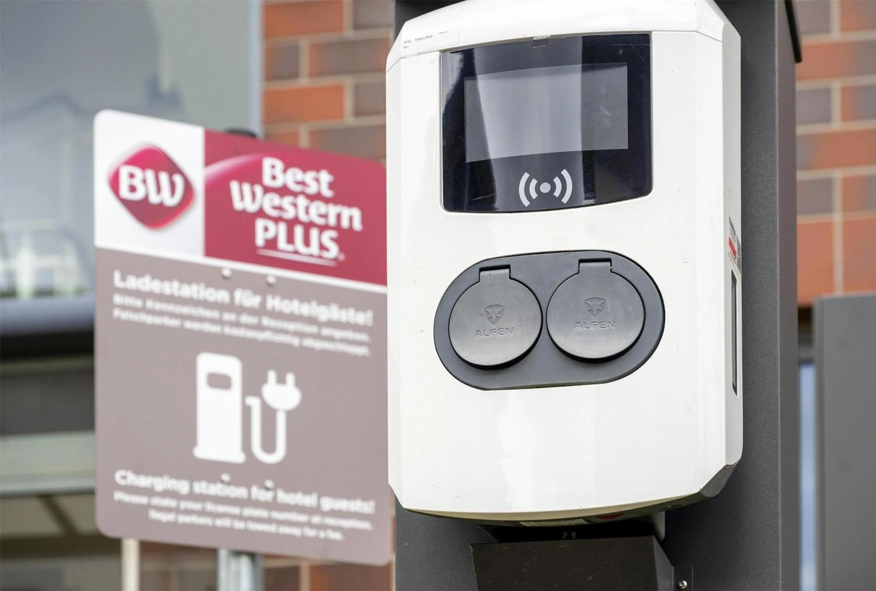 Property building in Best Western Plus Hotel Papenburg