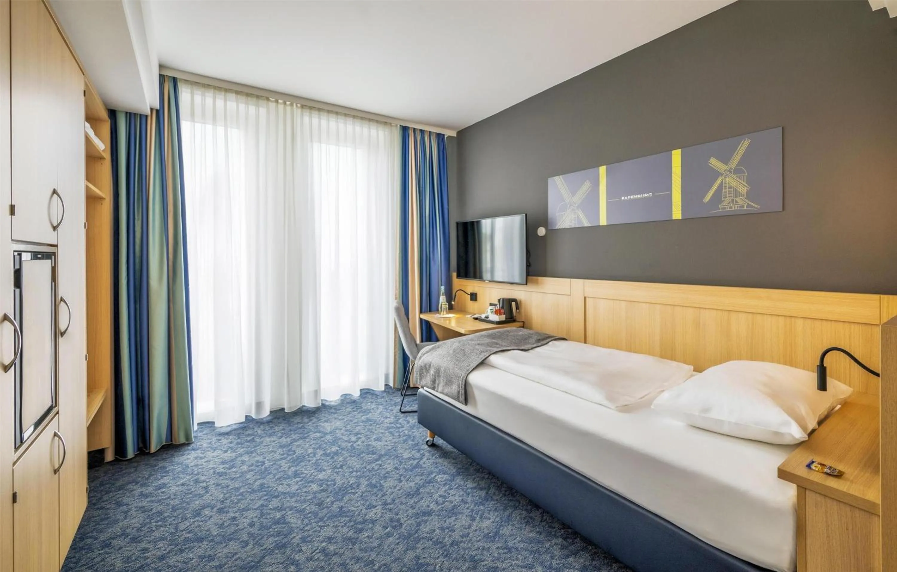 Bedroom, Bed in Best Western Plus Hotel Papenburg