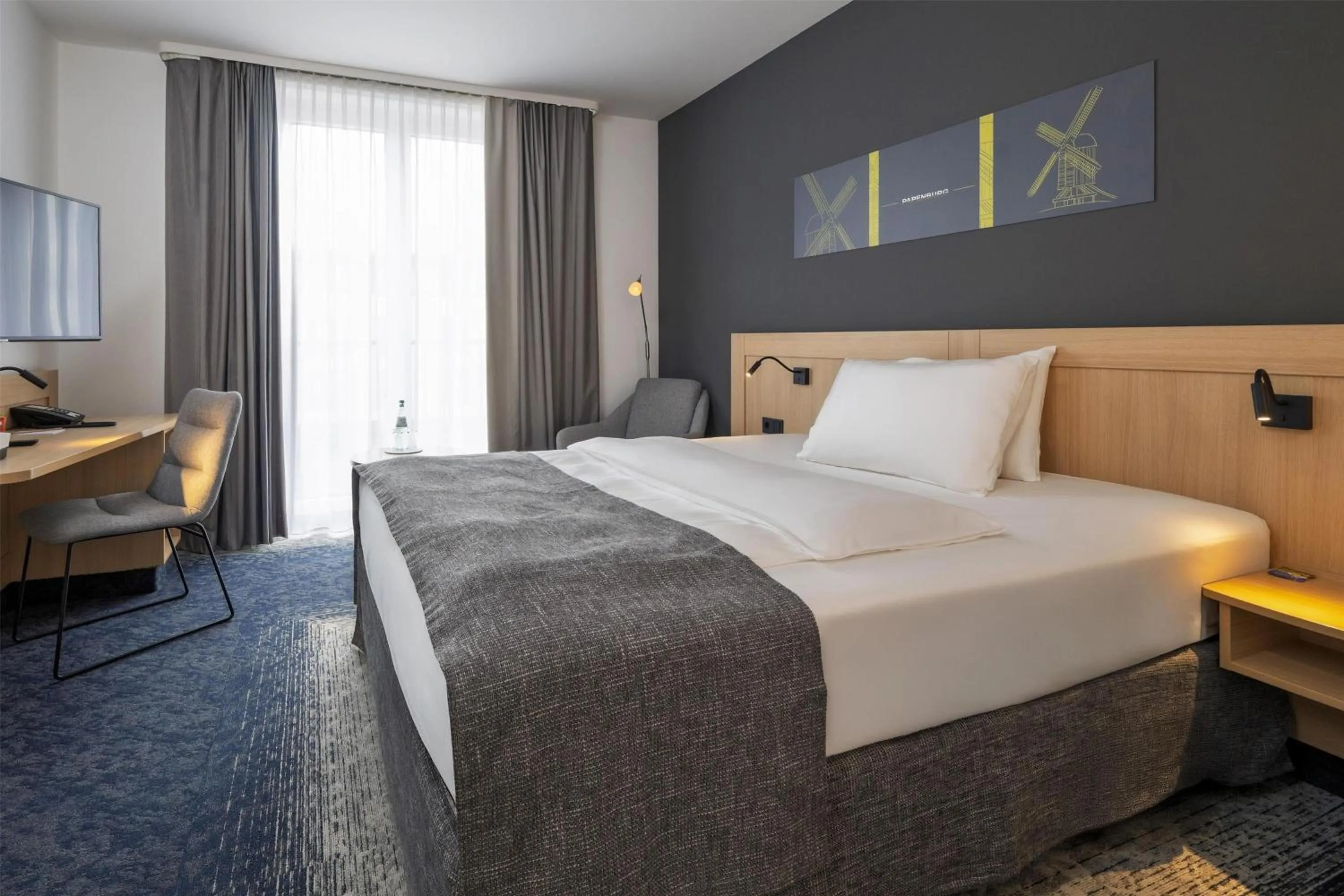 Bedroom, Bed in Best Western Plus Hotel Papenburg