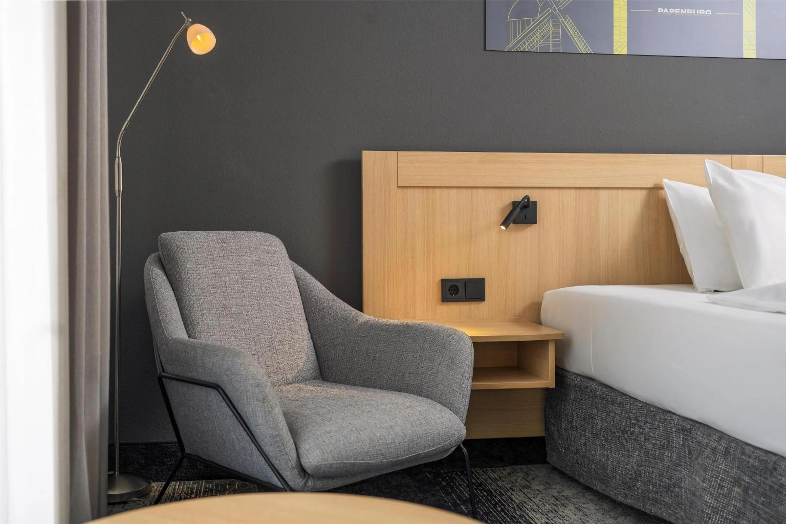 Bedroom, Bed in Best Western Plus Hotel Papenburg