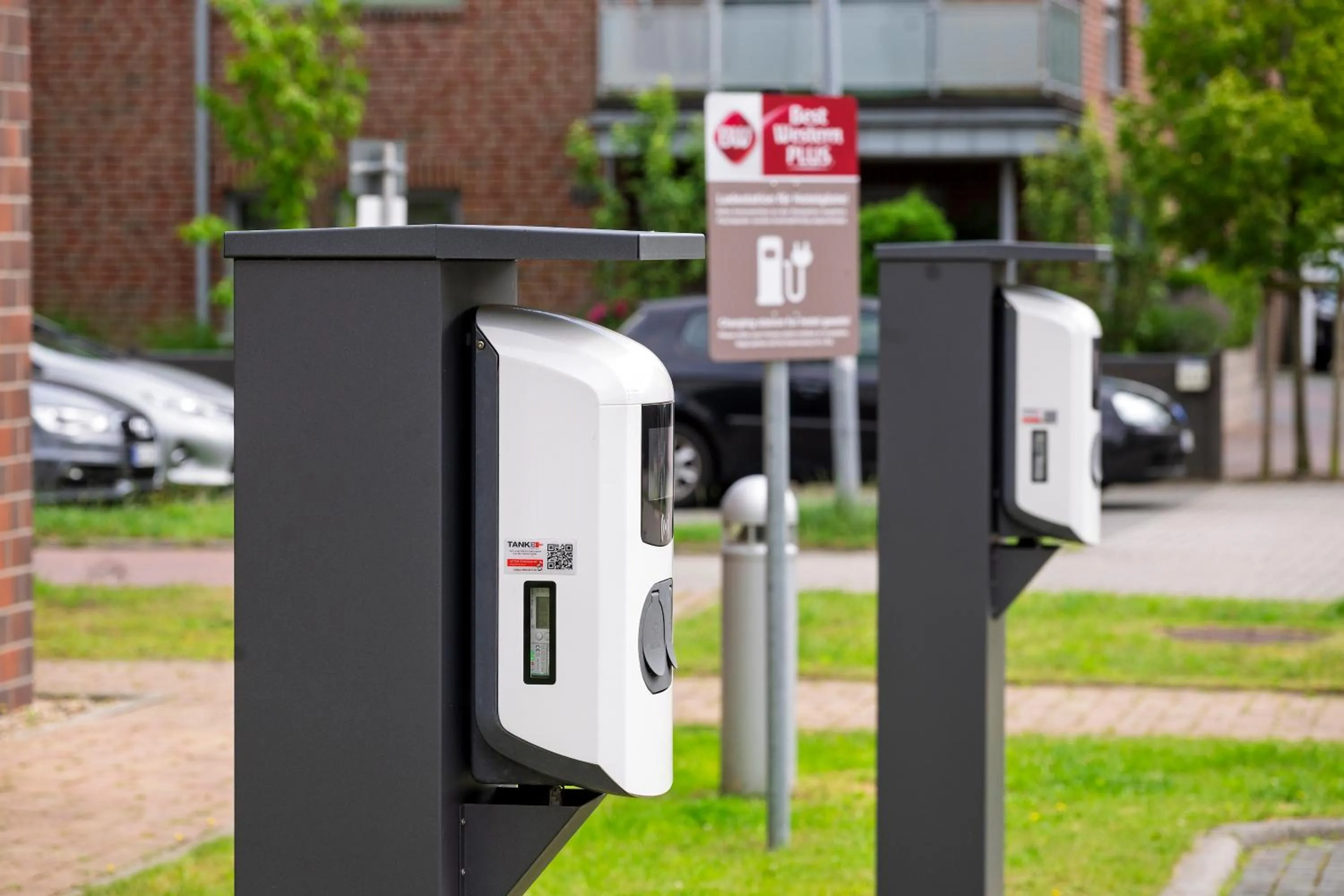 Parking in Best Western Plus Hotel Papenburg