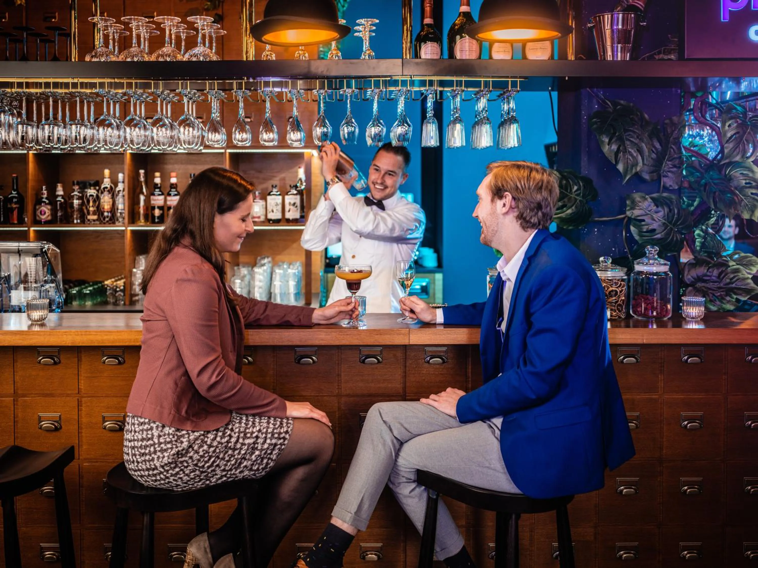 Lounge or bar in Plopsaland Theater Hotel