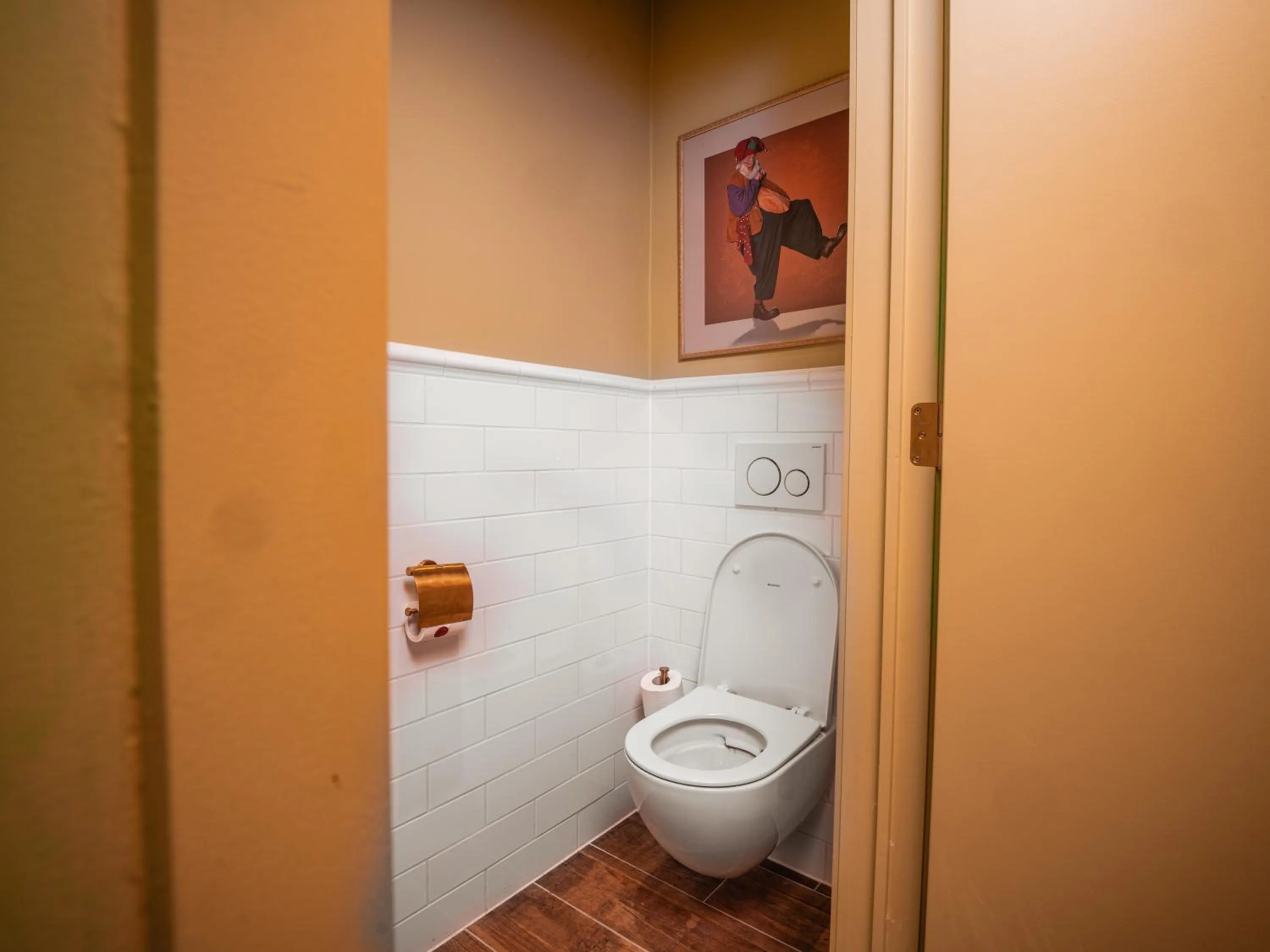 Toilet in Plopsaland Theater Hotel