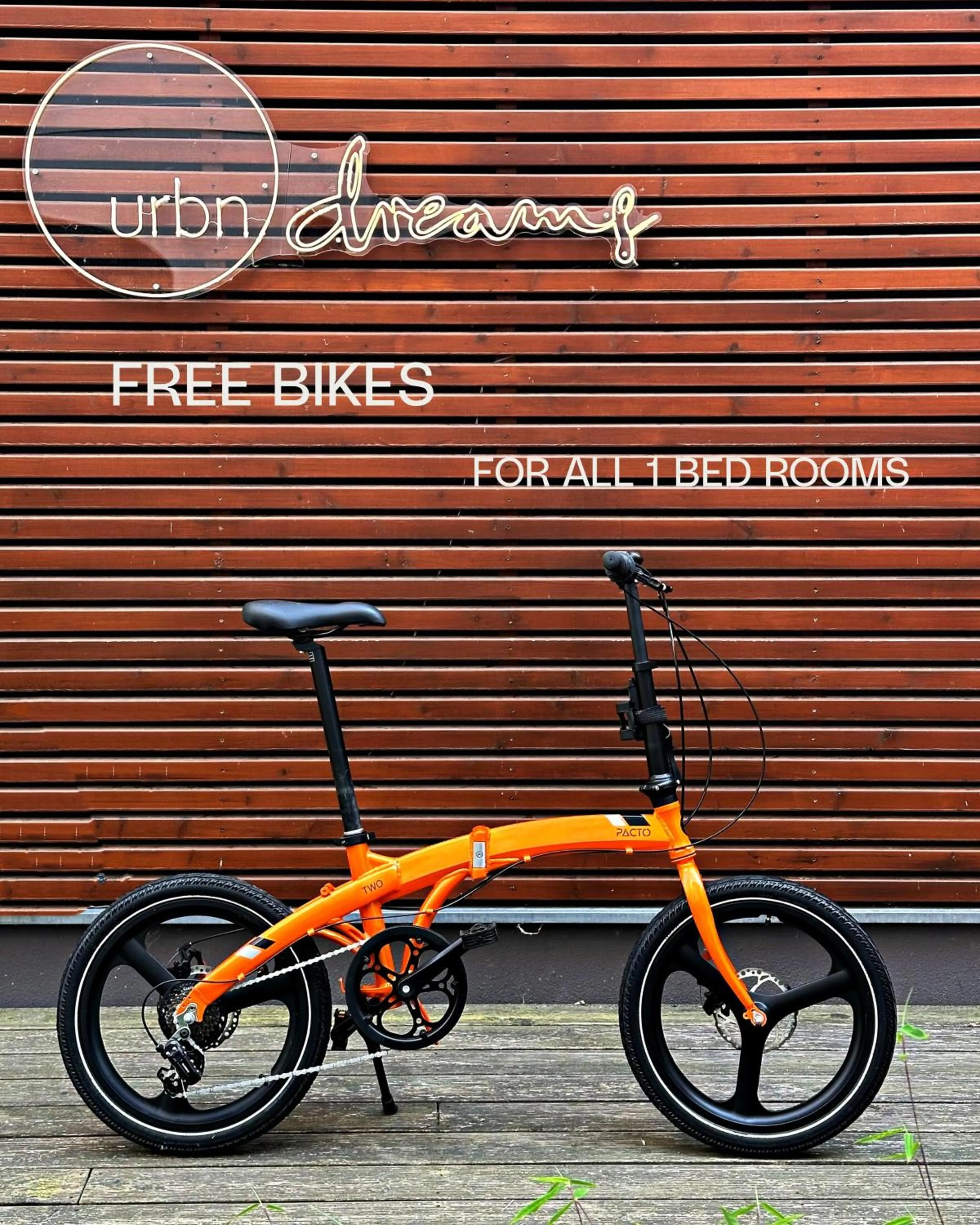 Cycling in Urbn Dreams II