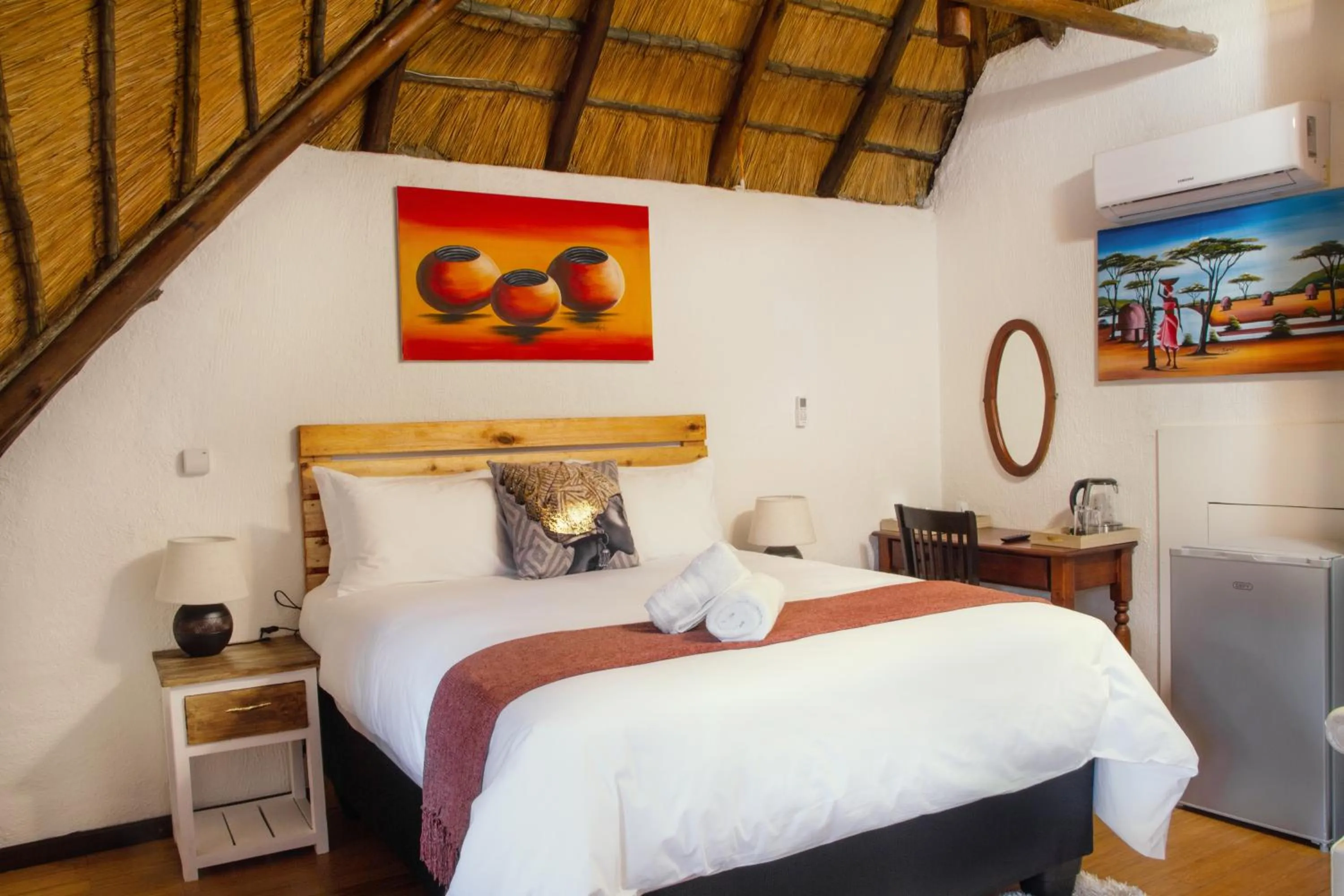 Bed in Libra Lodge & Spa - Randburg, Johannesburg