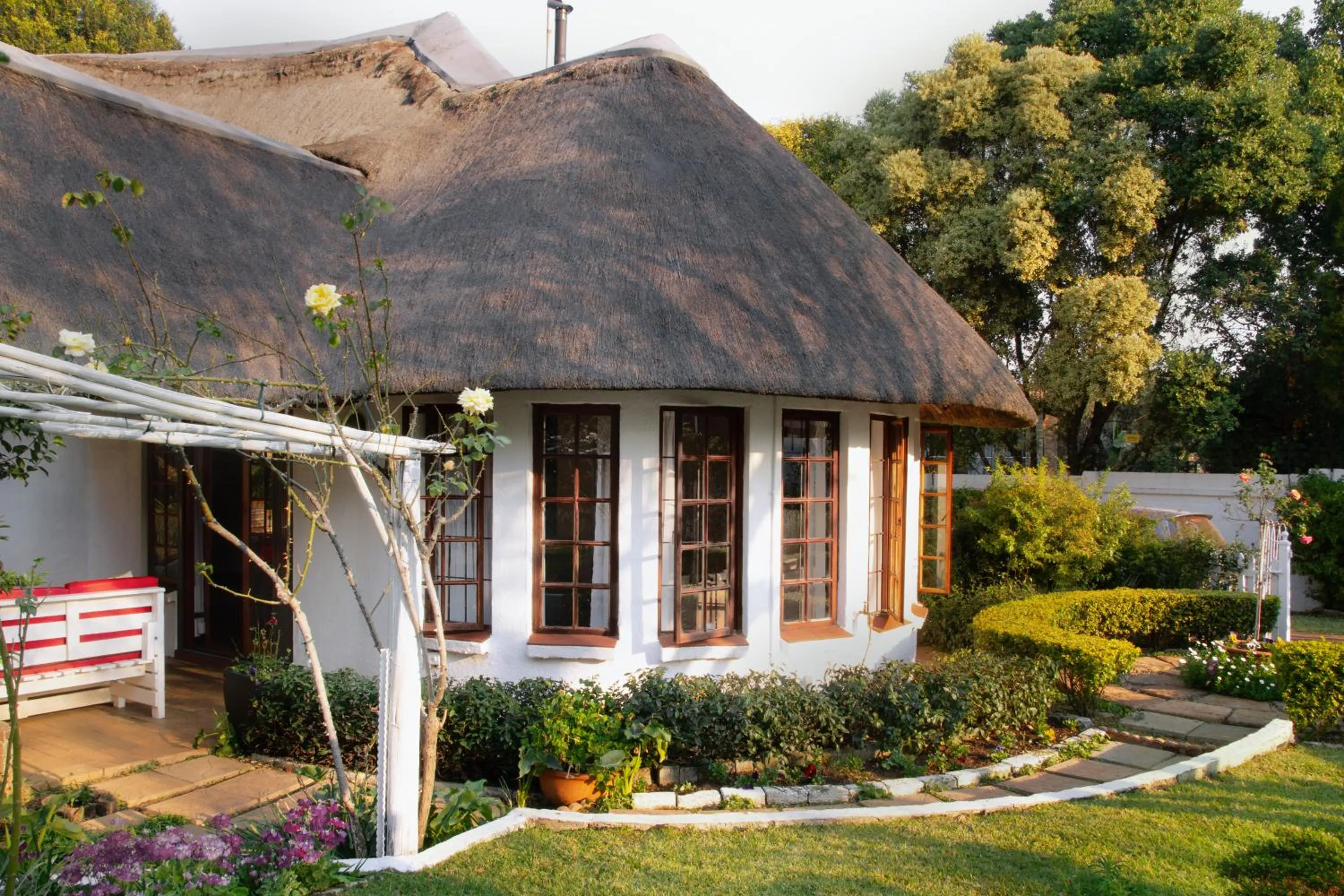 Garden in Libra Lodge & Spa - Randburg, Johannesburg