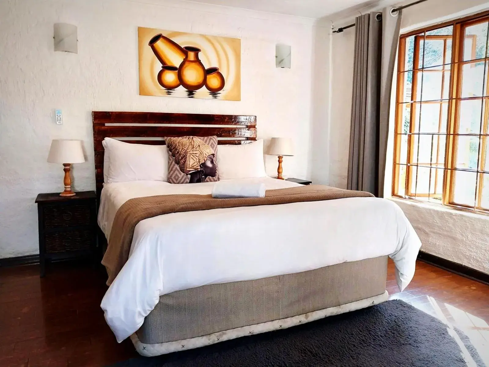 Double Room in Libra Lodge & Spa - Randburg, Johannesburg Double Room in Libra Lodge & Spa - Randburg, Johannesburg