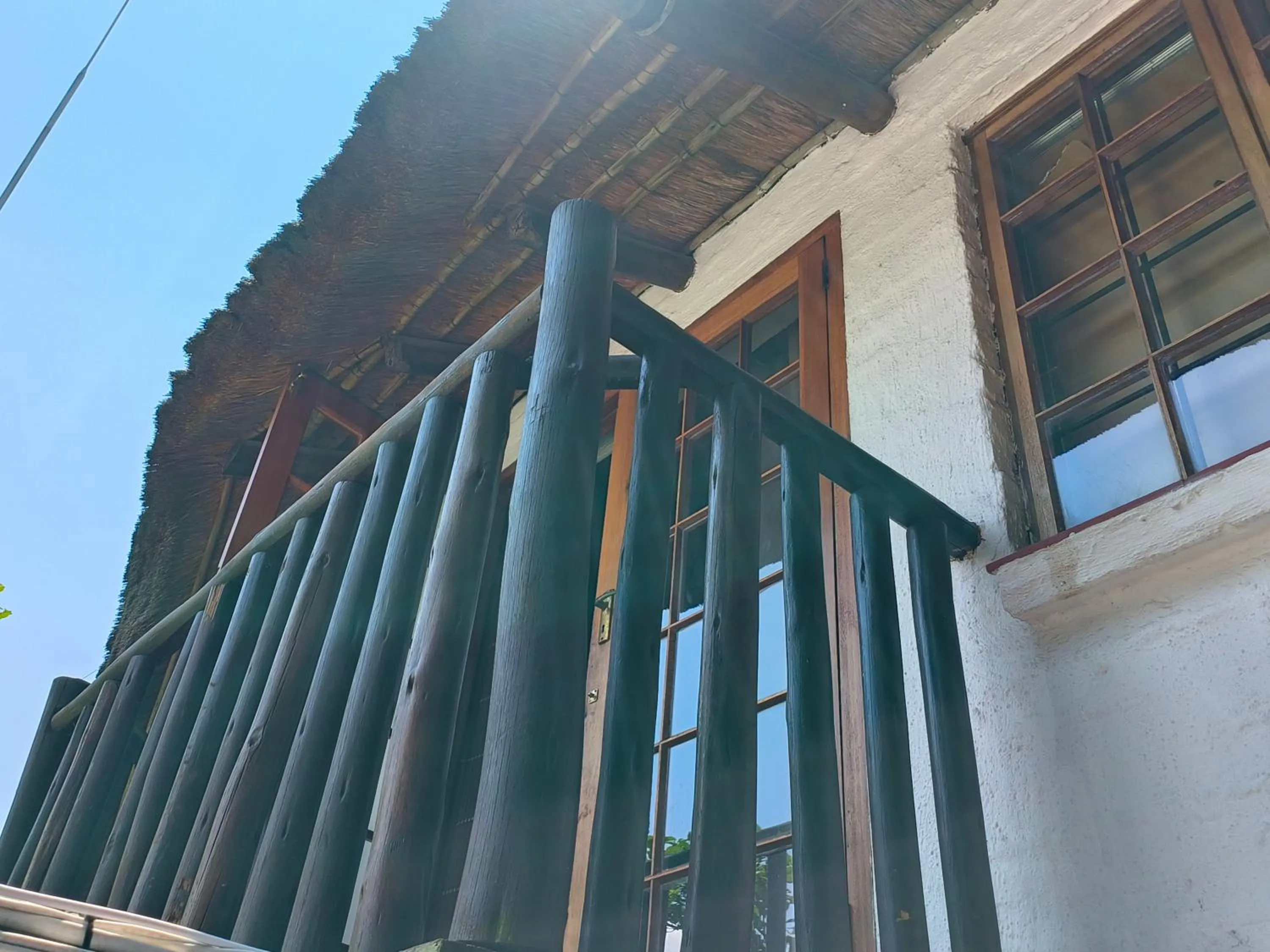 Balcony/Terrace in Libra Lodge & Spa - Randburg, Johannesburg