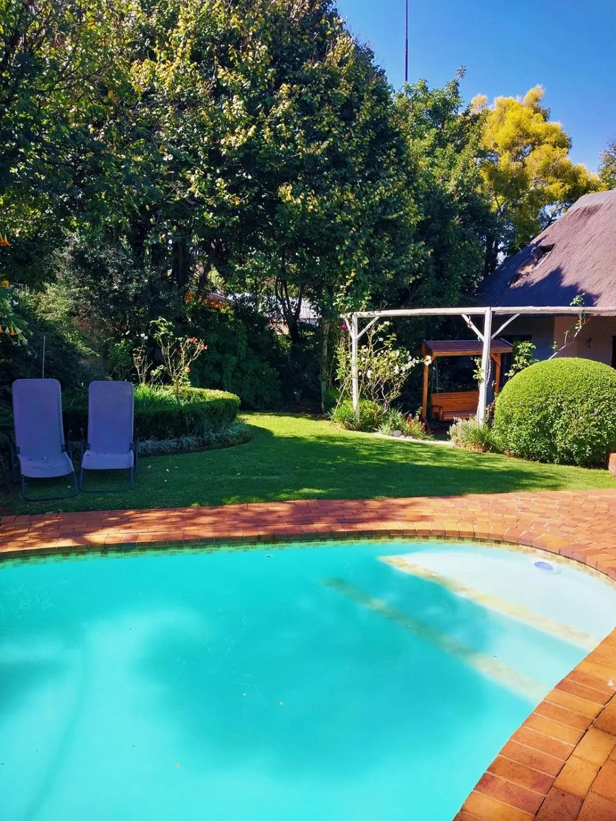 Garden view in Libra Lodge & Spa - Randburg, Johannesburg