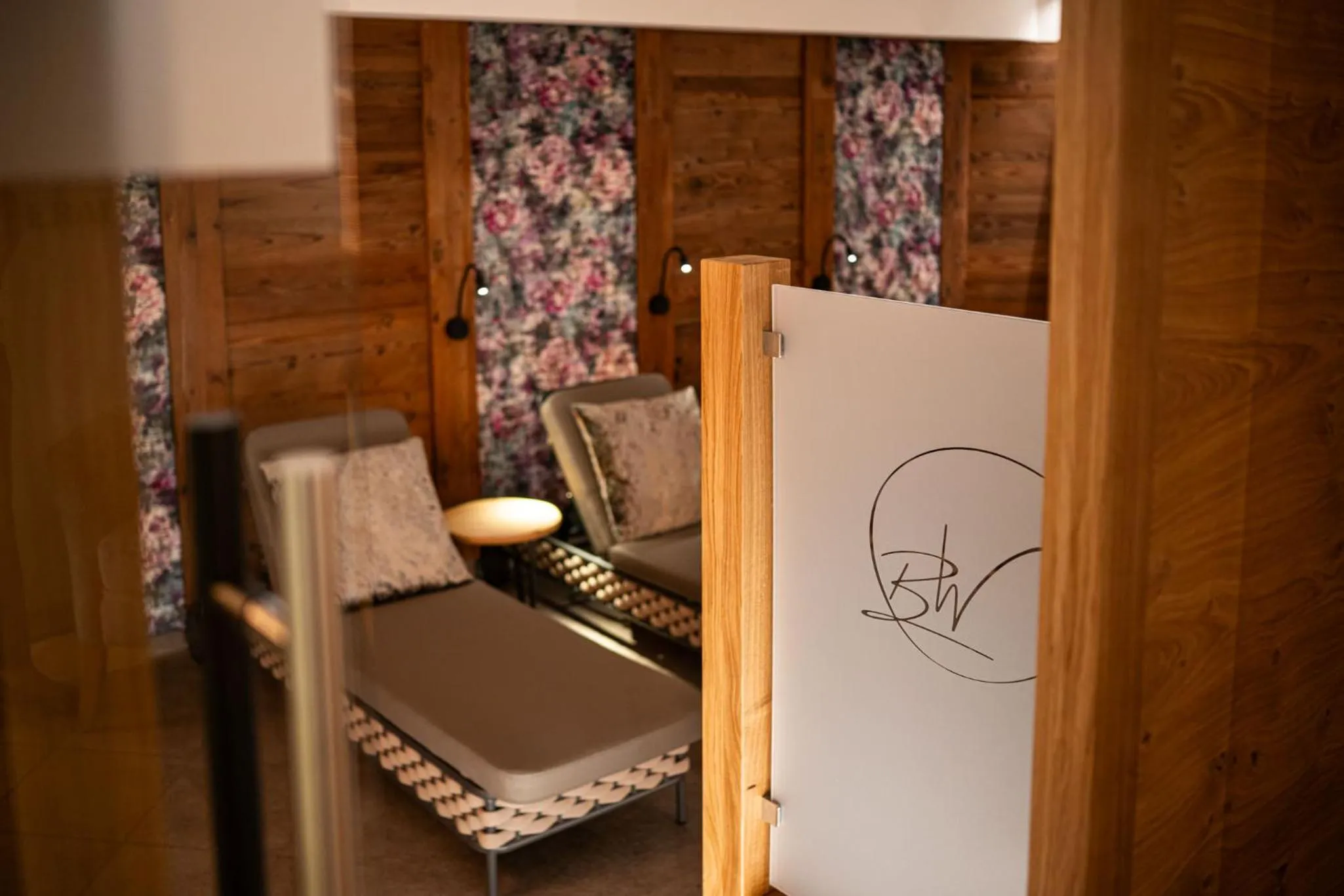 Sauna in Wohlfühlhotel Berwanger Hof