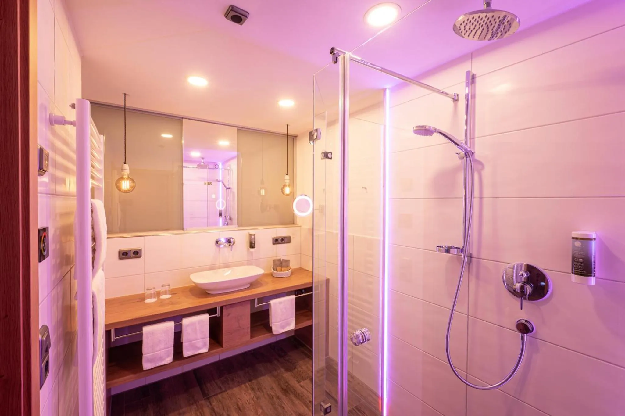 Bathroom in Wohlfühlhotel Berwanger Hof