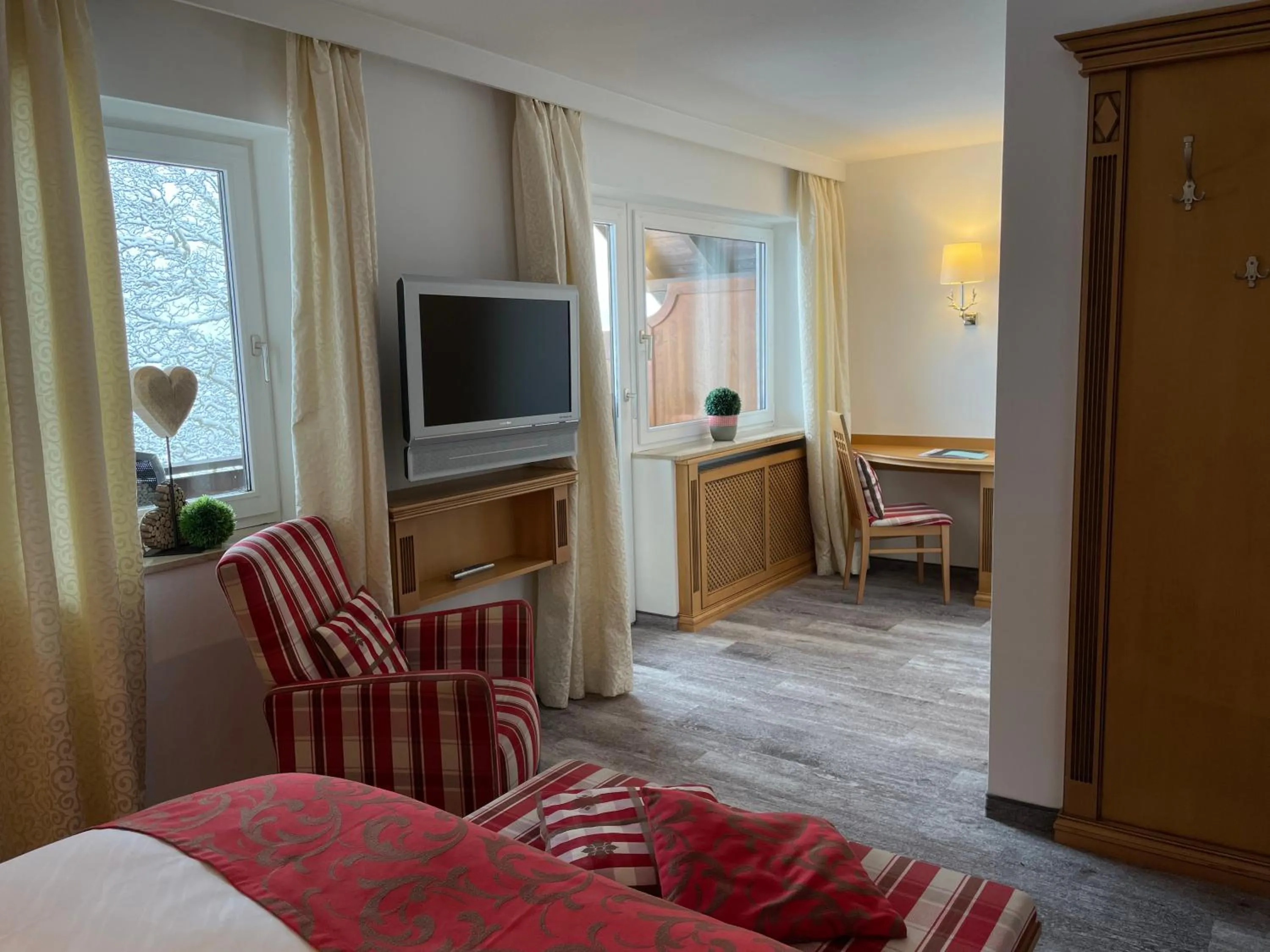 Photo of the whole room, Bed in Wohlfühlhotel Berwanger Hof