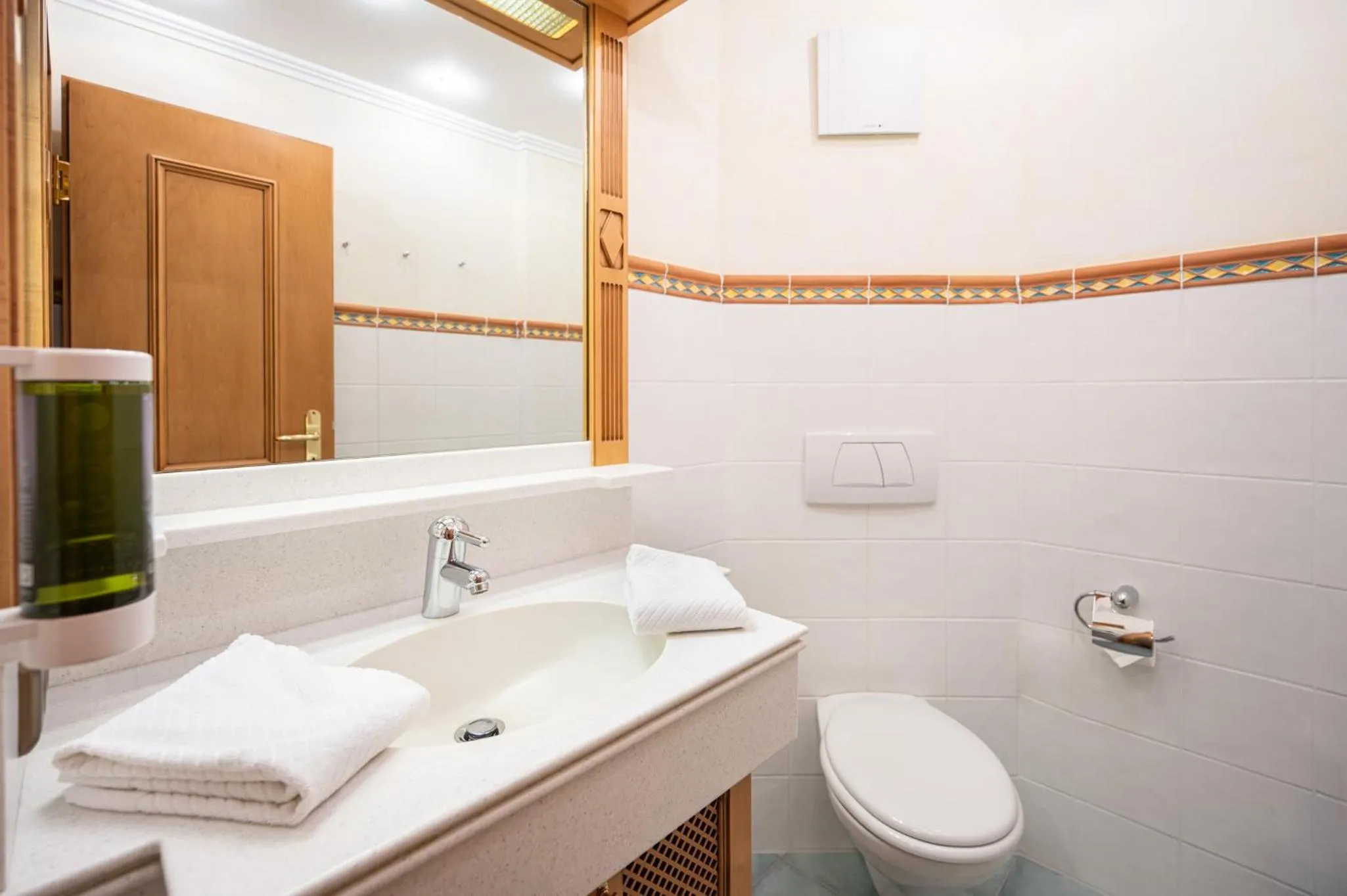 Bathroom in Wohlfühlhotel Berwanger Hof