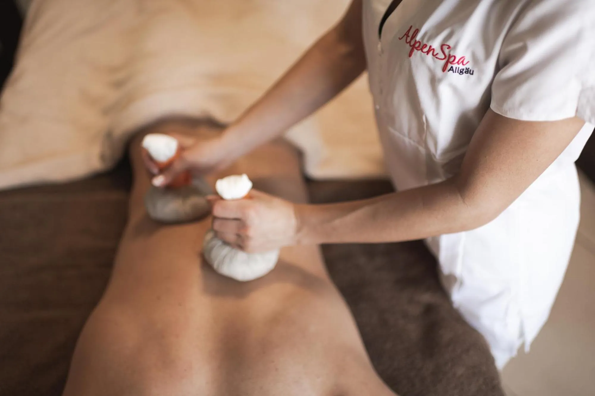 Massage in Wohlfühlhotel Berwanger Hof