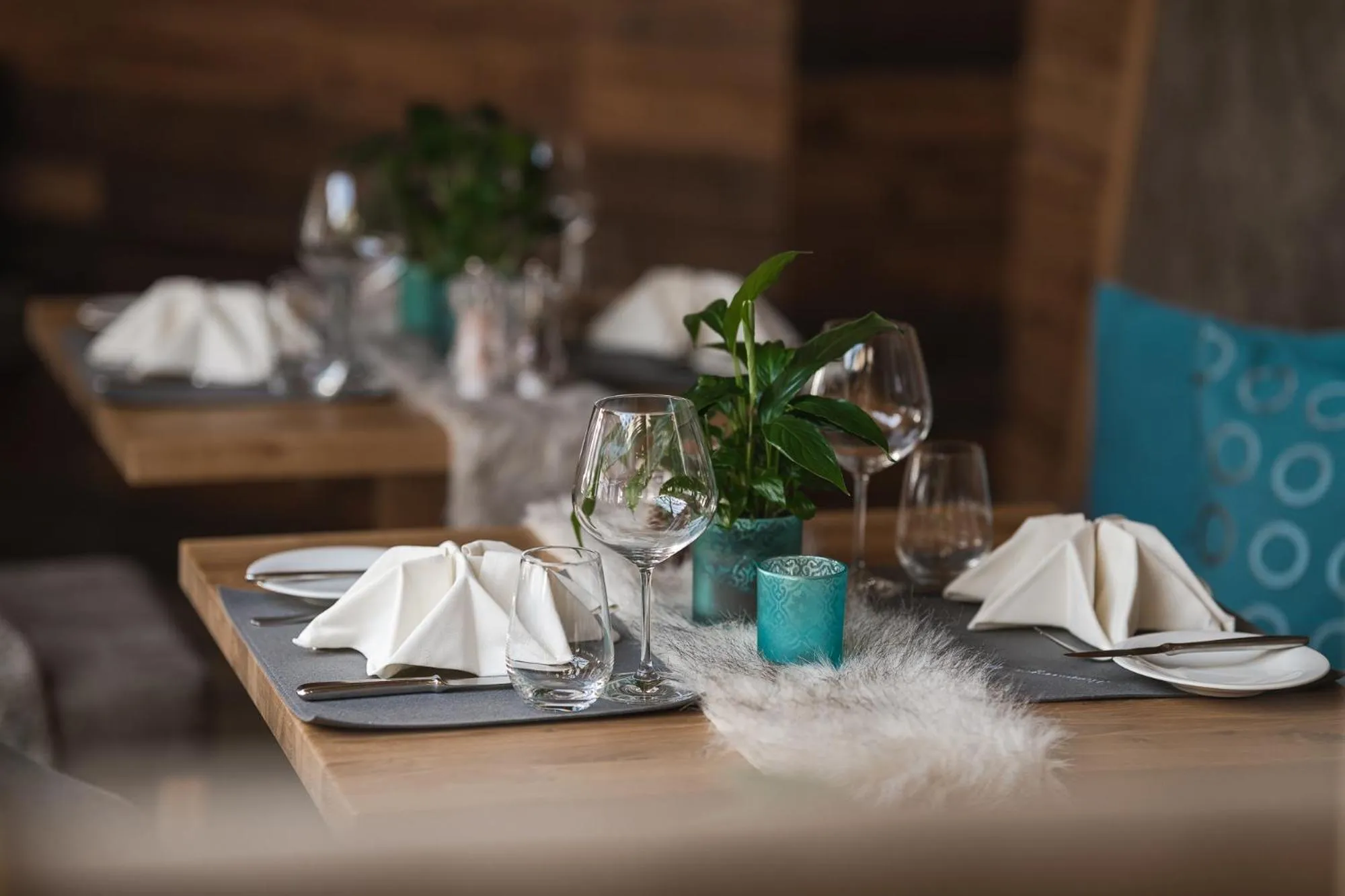 Restaurant/places to eat in Wohlfühlhotel Berwanger Hof