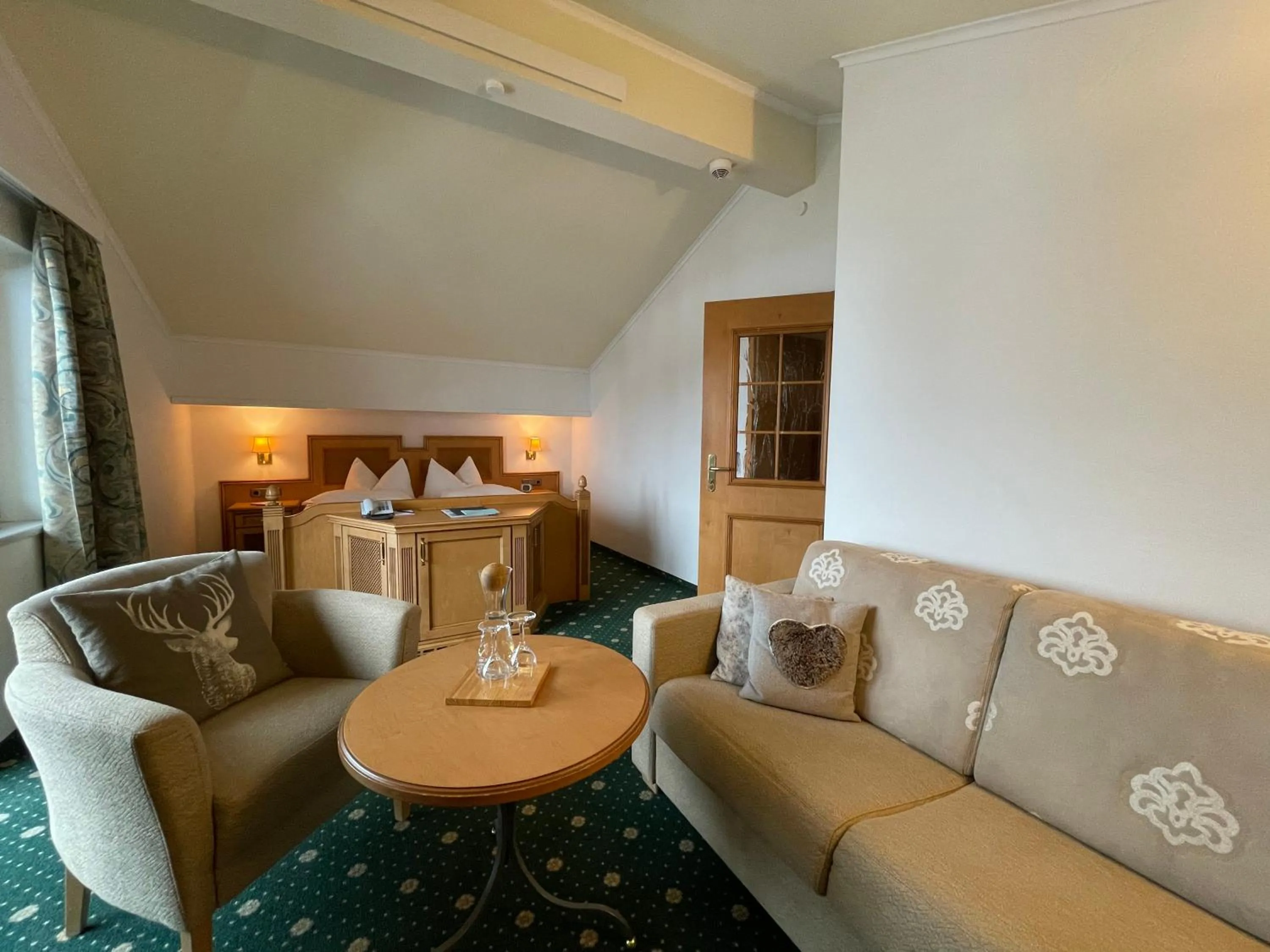 Photo of the whole room in Wohlfühlhotel Berwanger Hof