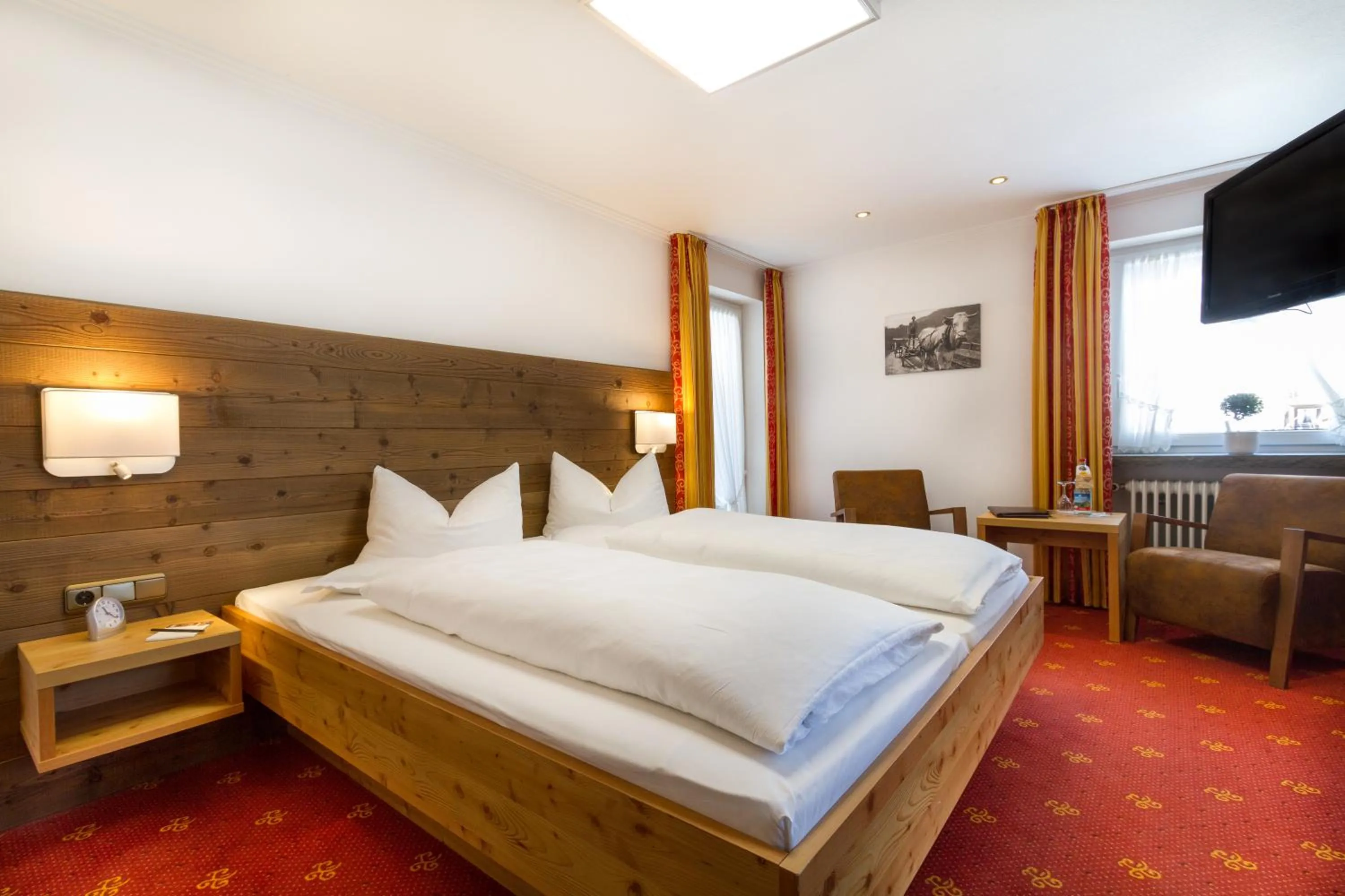 Photo of the whole room, Bed in Wohlfühlhotel Berwanger Hof