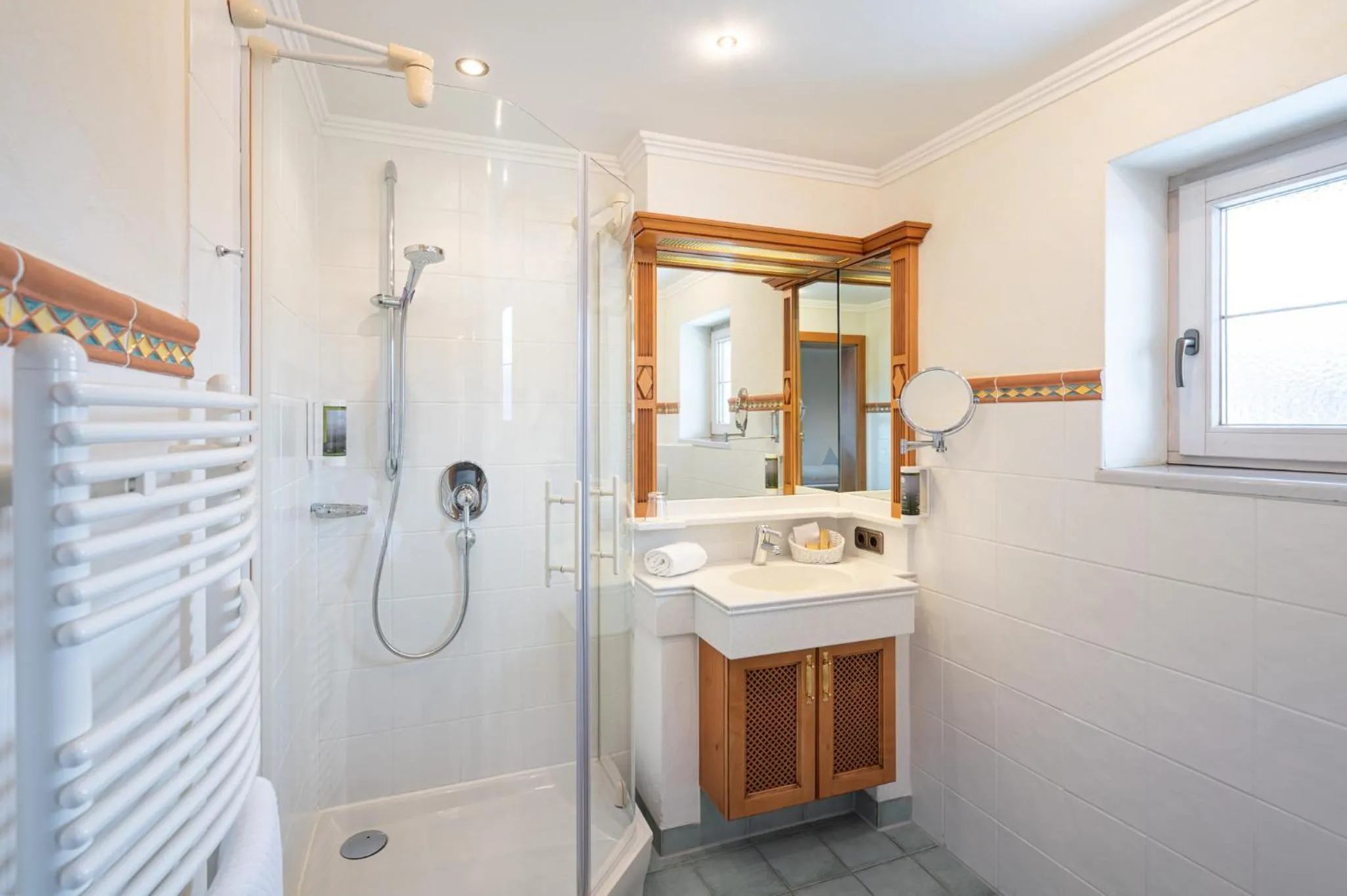 Bathroom in Wohlfühlhotel Berwanger Hof