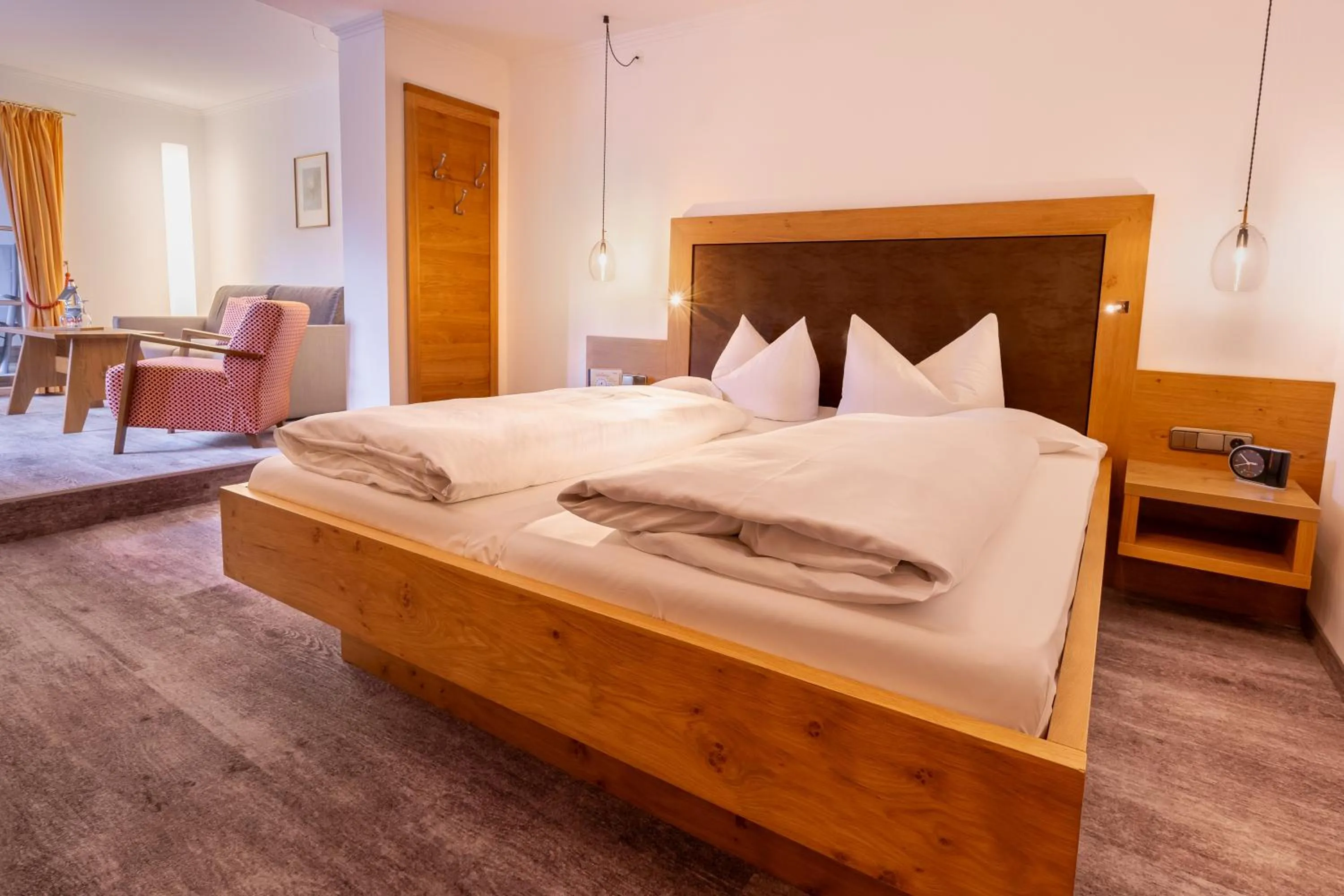 Photo of the whole room, Bed in Wohlfühlhotel Berwanger Hof