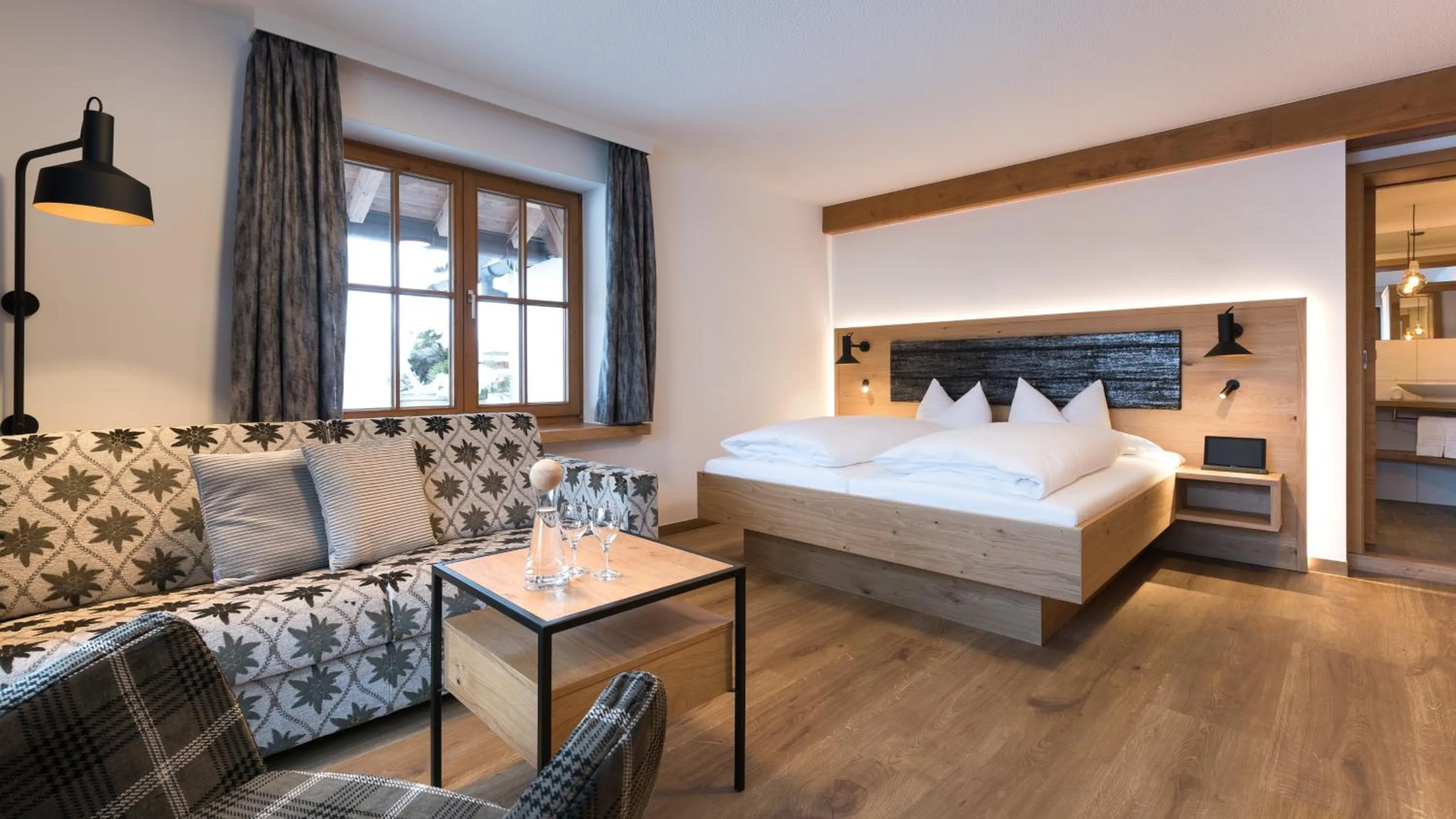 Photo of the whole room, Bed in Wohlfühlhotel Berwanger Hof