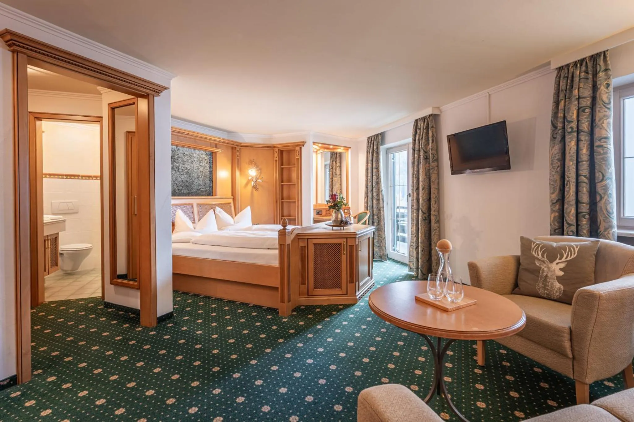 Photo of the whole room, Bed in Wohlfühlhotel Berwanger Hof