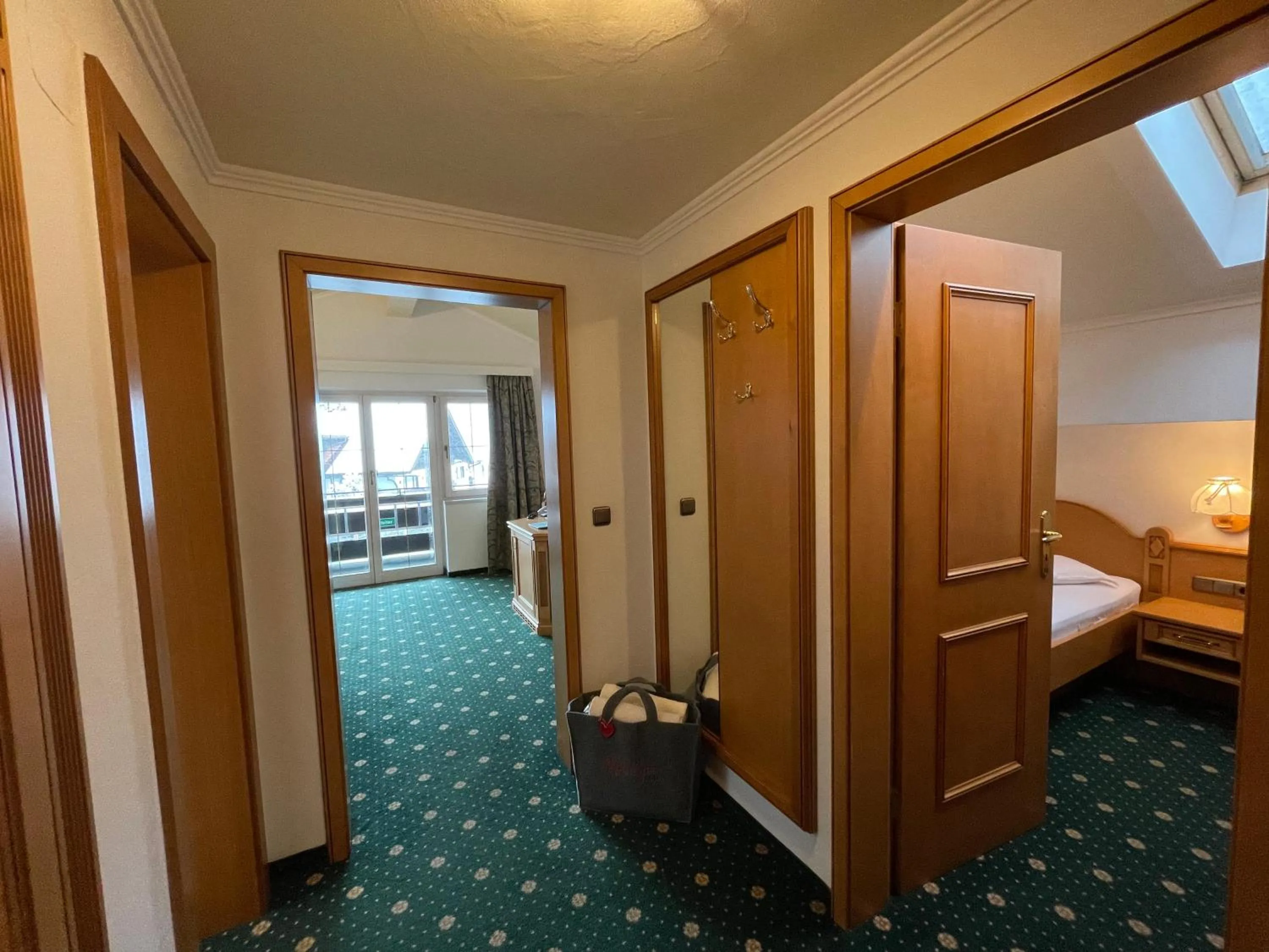 Photo of the whole room, Bed in Wohlfühlhotel Berwanger Hof