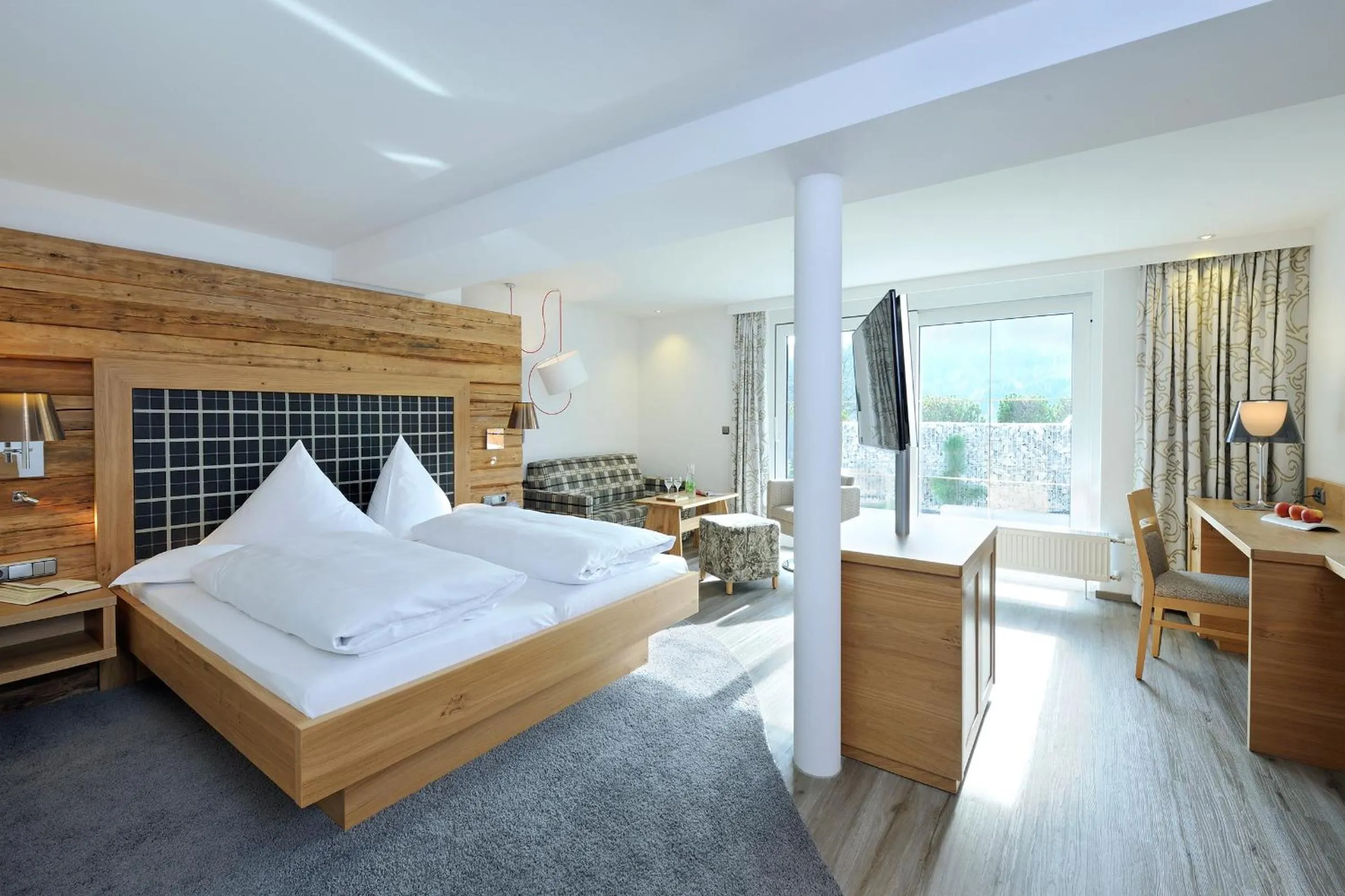 Photo of the whole room, Bed in Wohlfühlhotel Berwanger Hof