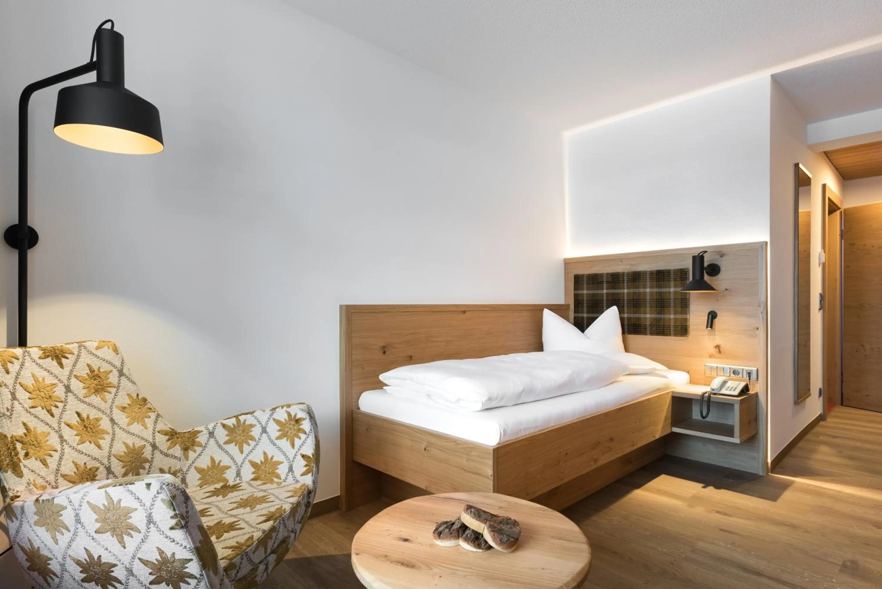 Photo of the whole room, Bed in Wohlfühlhotel Berwanger Hof