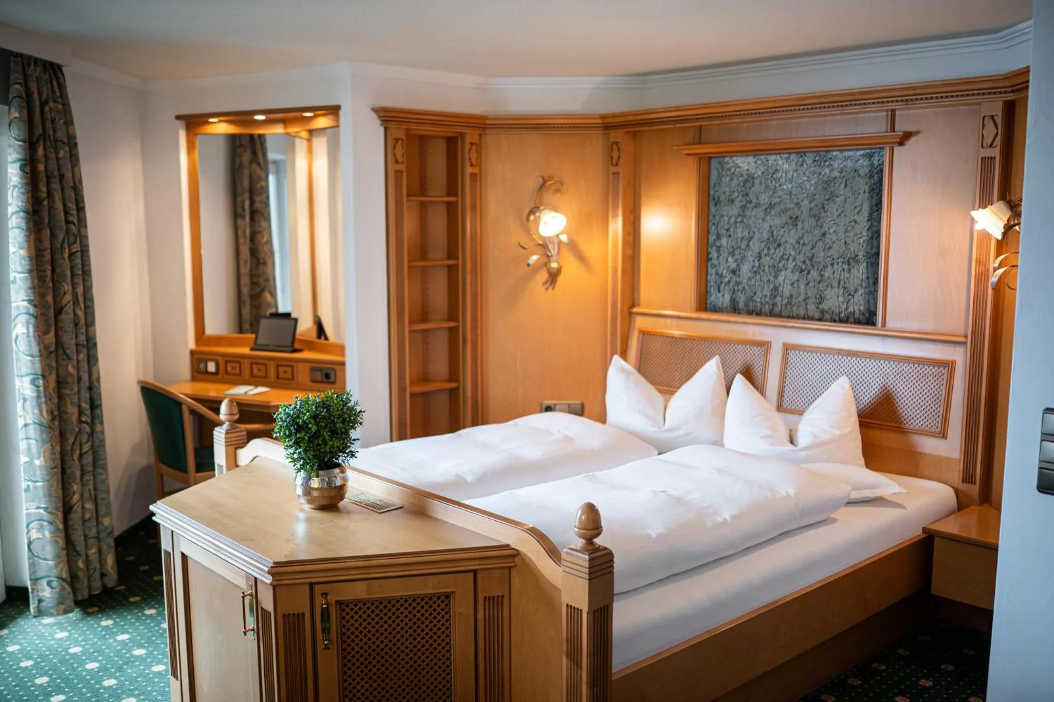 Photo of the whole room, Bed in Wohlfühlhotel Berwanger Hof