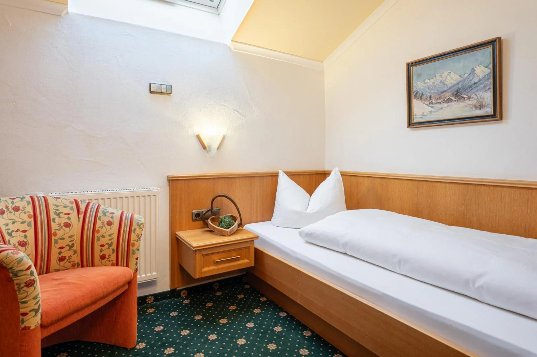 Photo of the whole room, Bed in Wohlfühlhotel Berwanger Hof