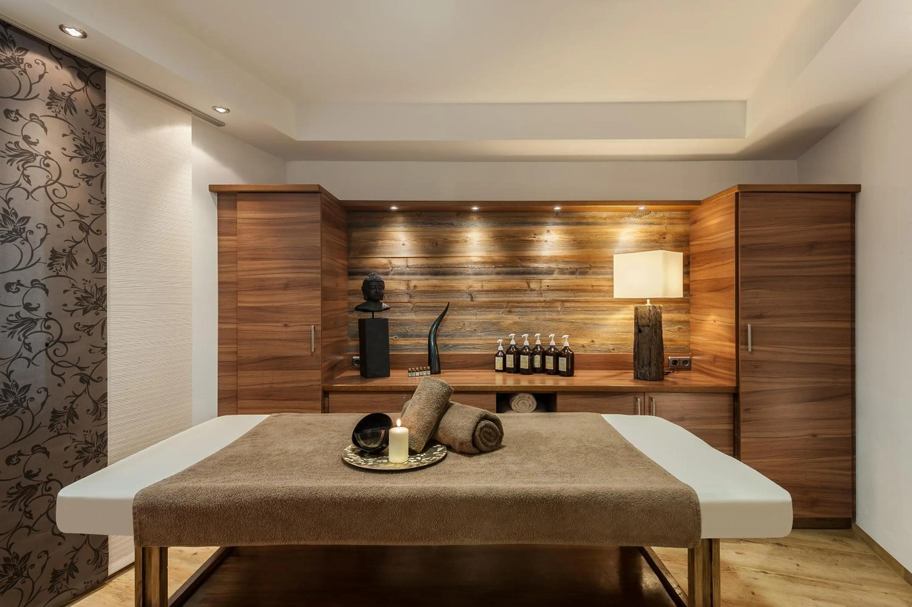 Massage in Wohlfühlhotel Berwanger Hof