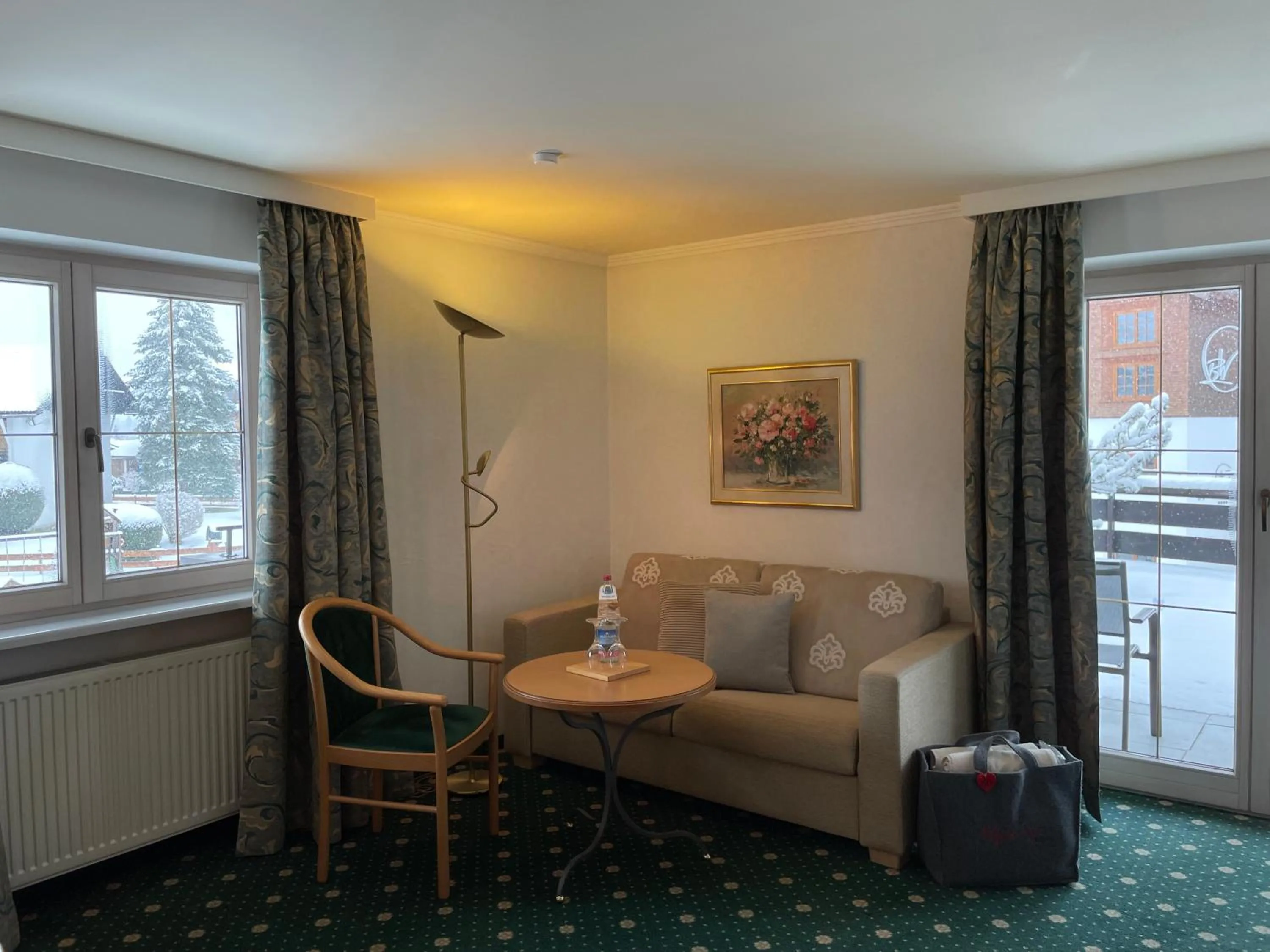 Photo of the whole room in Wohlfühlhotel Berwanger Hof