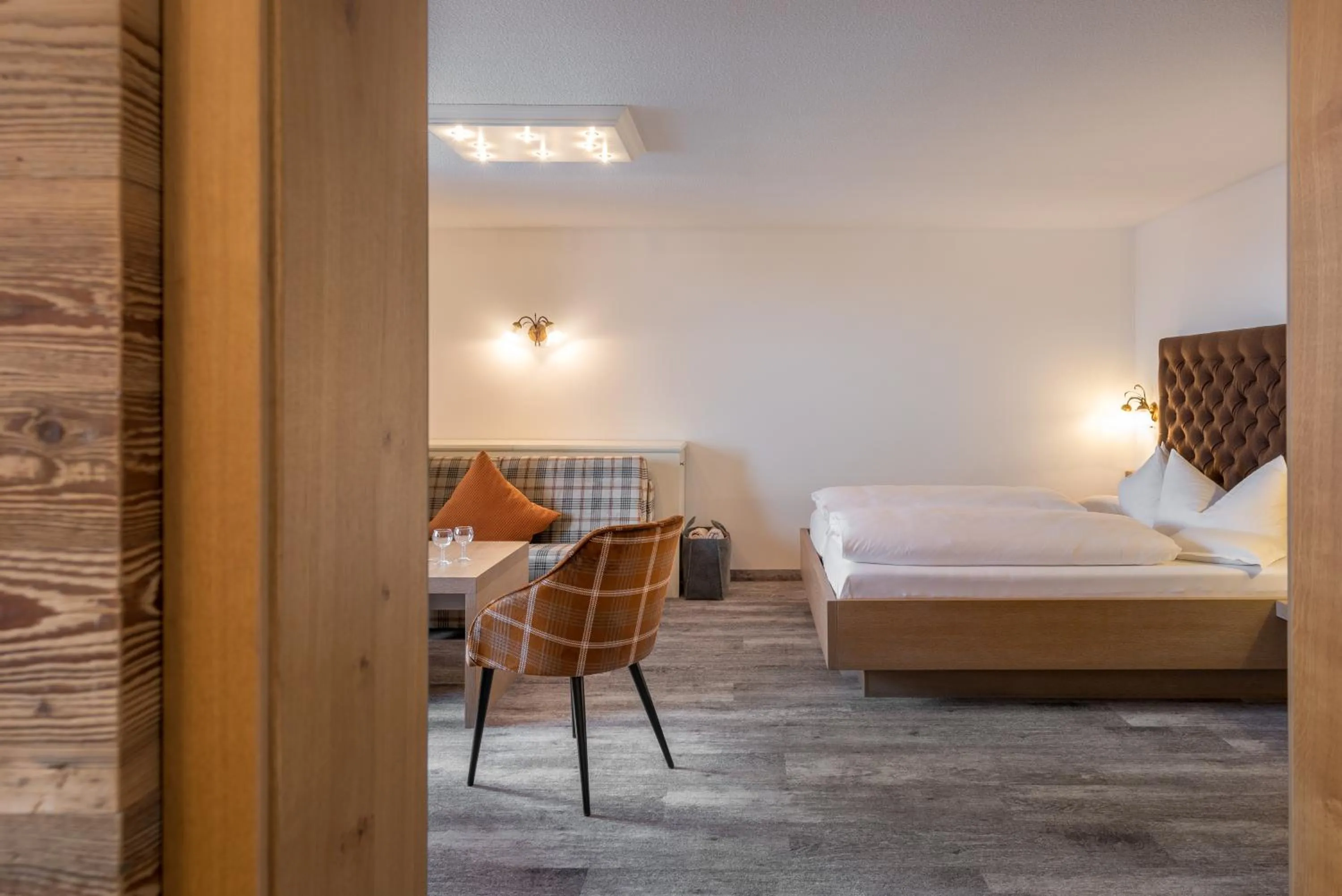 Photo of the whole room, Bed in Wohlfühlhotel Berwanger Hof