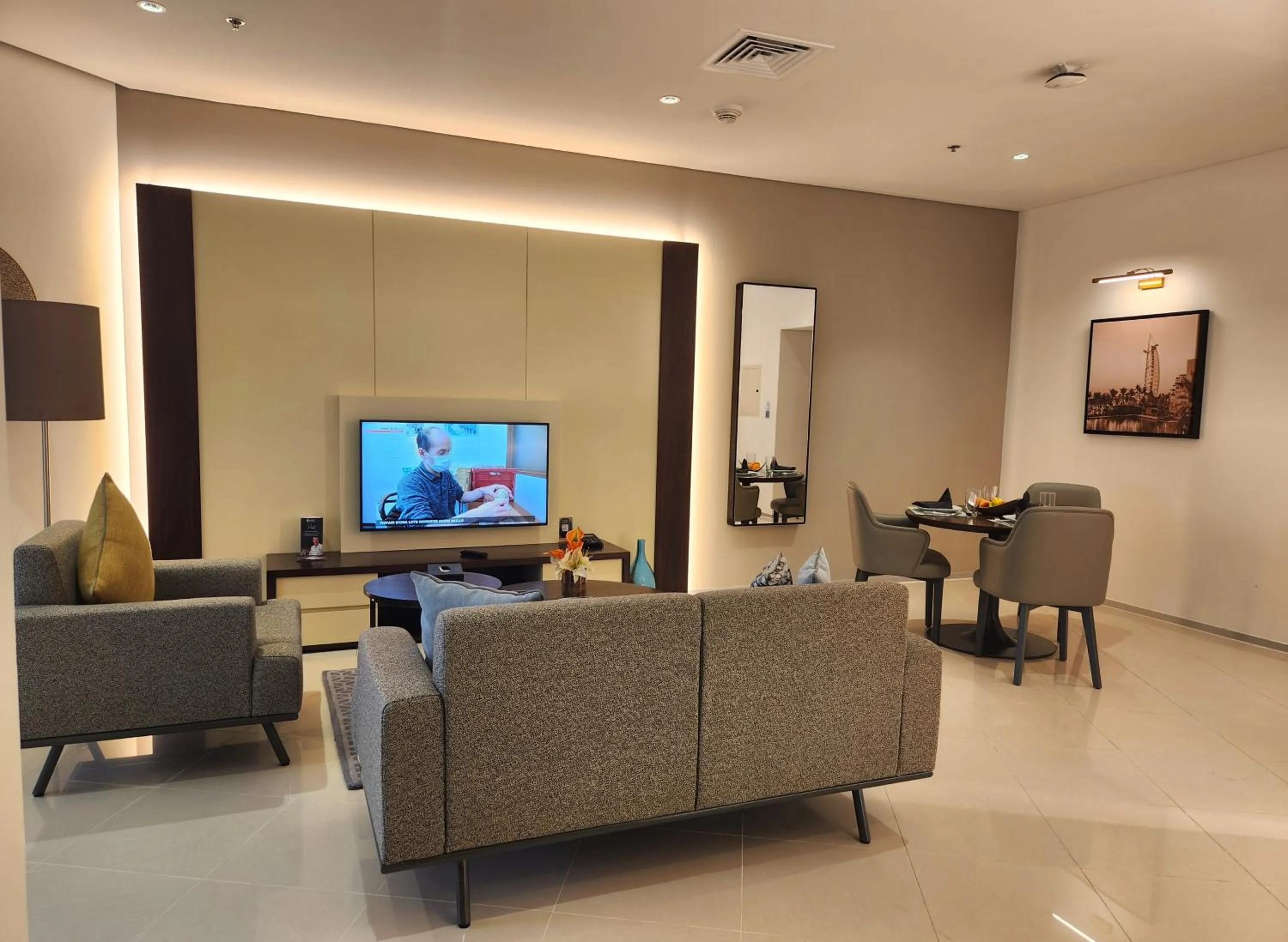 TV and multimedia in Ascott Park Place Dubai