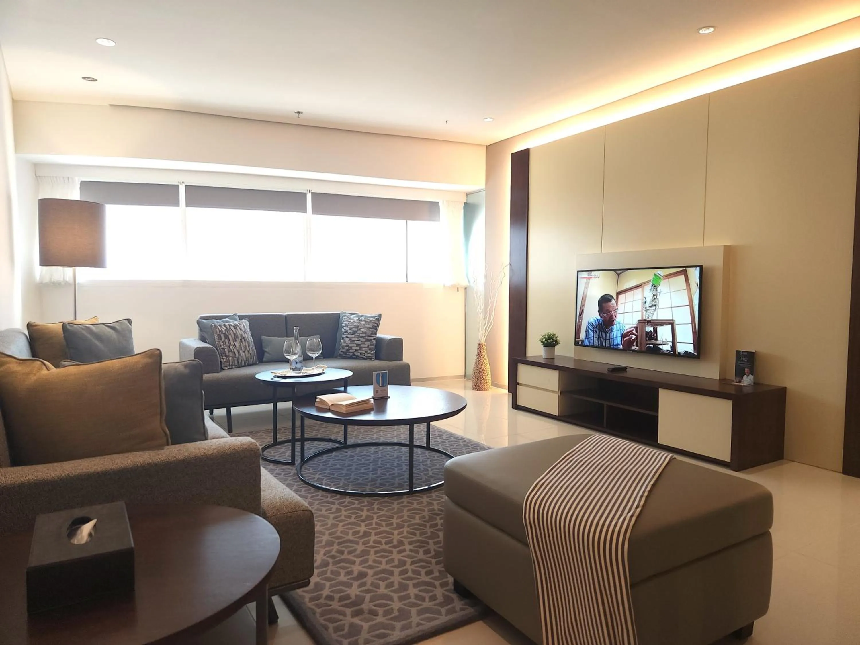 TV and multimedia in Ascott Park Place Dubai