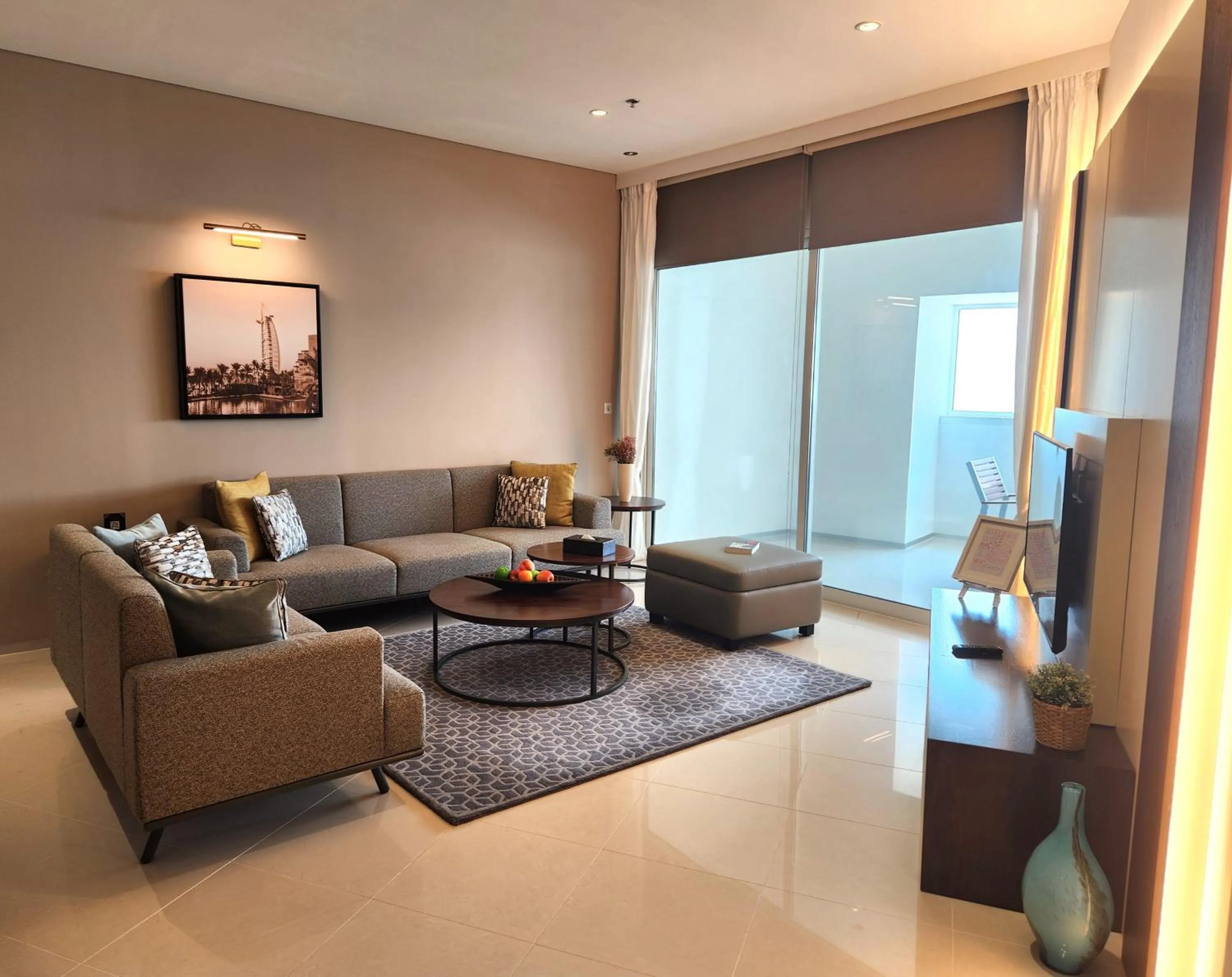 TV and multimedia in Ascott Park Place Dubai