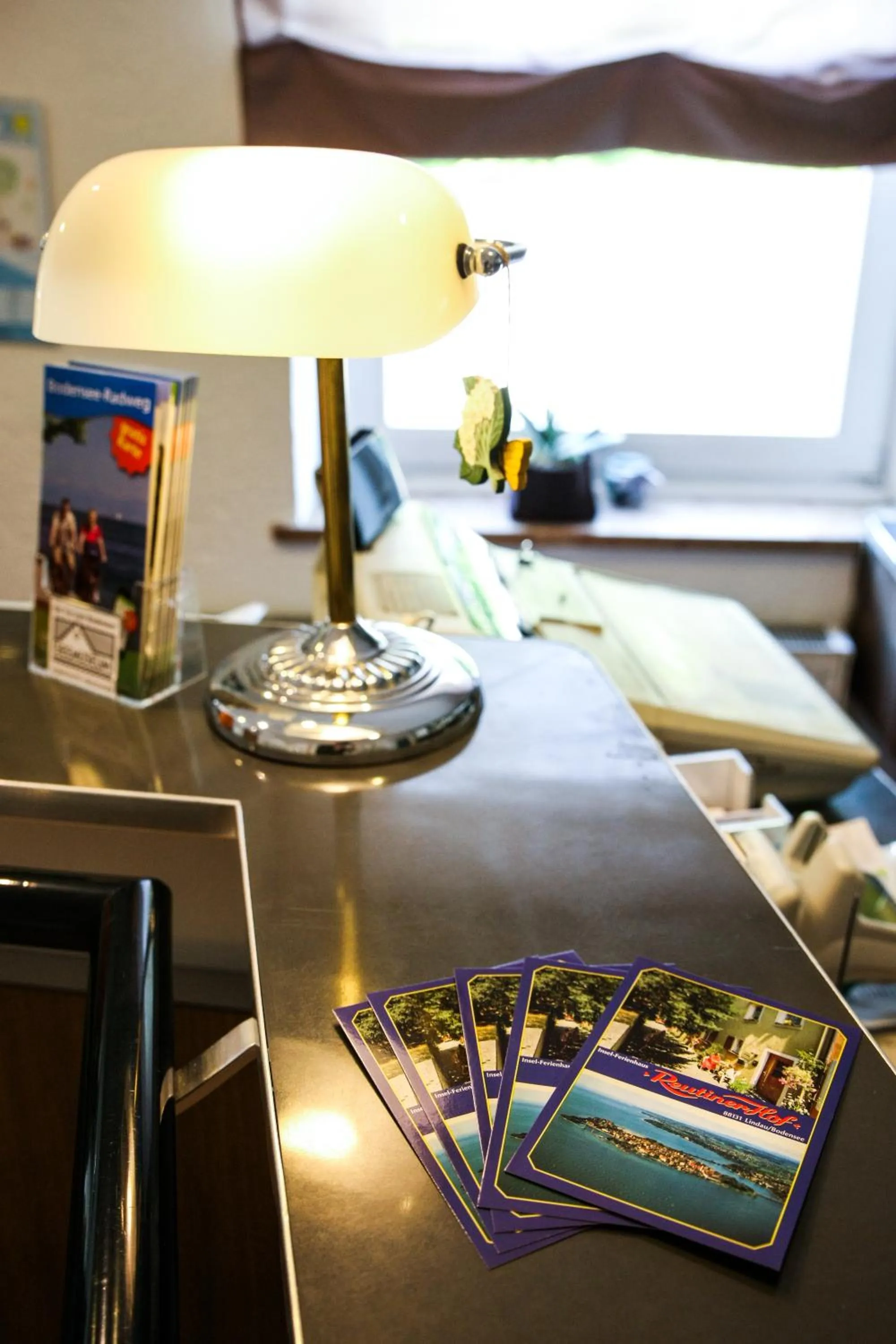 Lobby or reception in Hotel Reutiner Hof