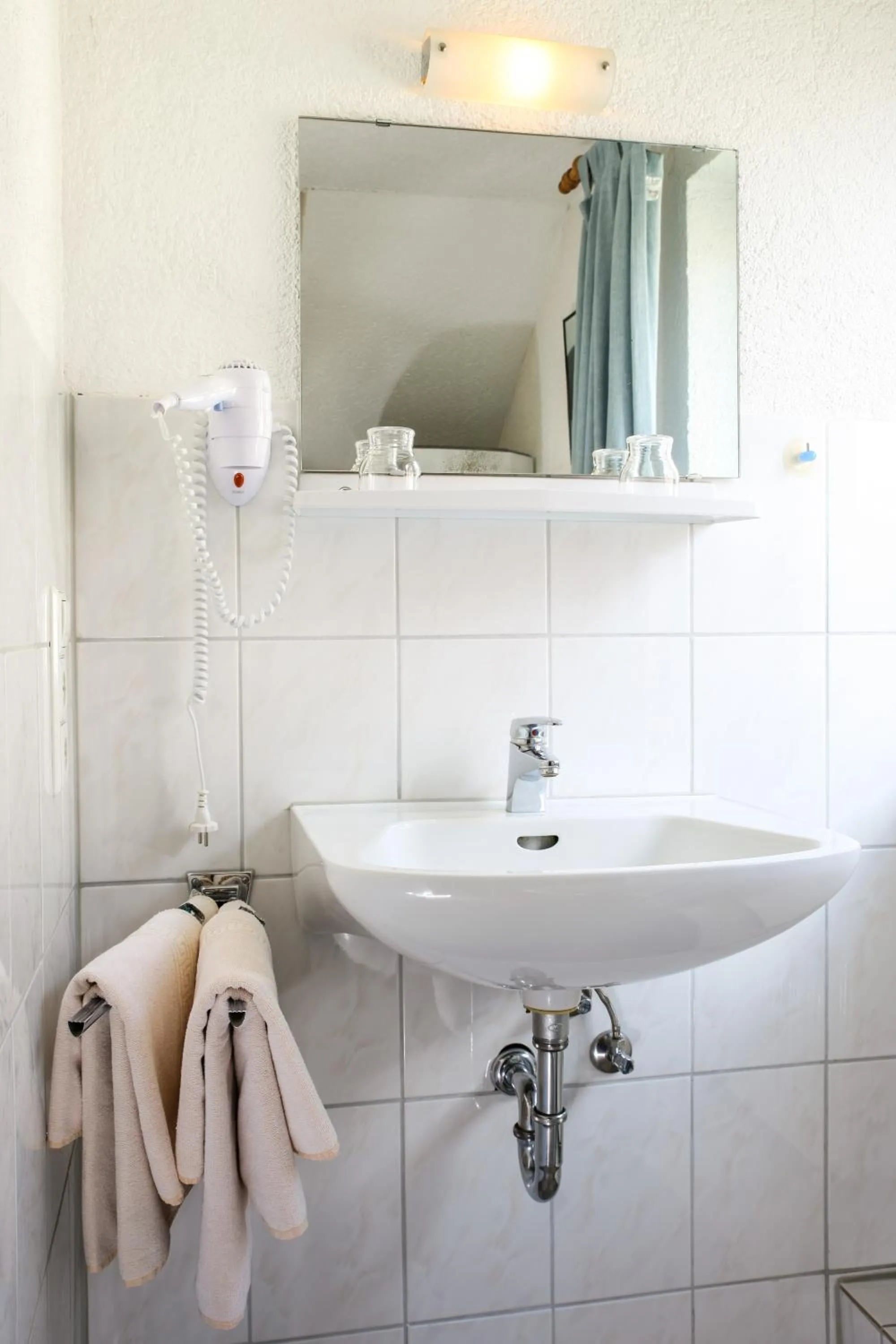 Bathroom in Hotel Reutiner Hof