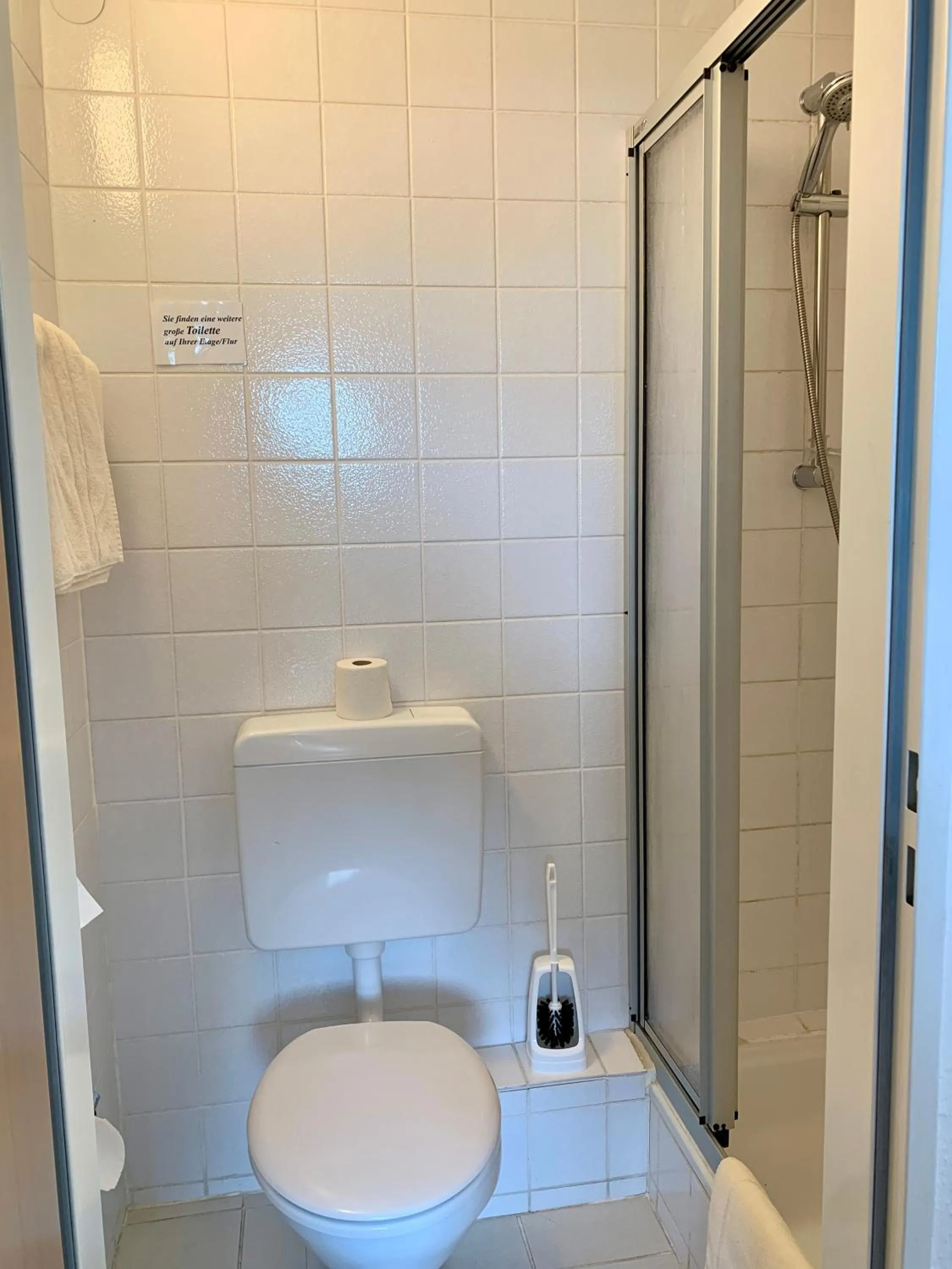 Bathroom in Hotel Reutiner Hof