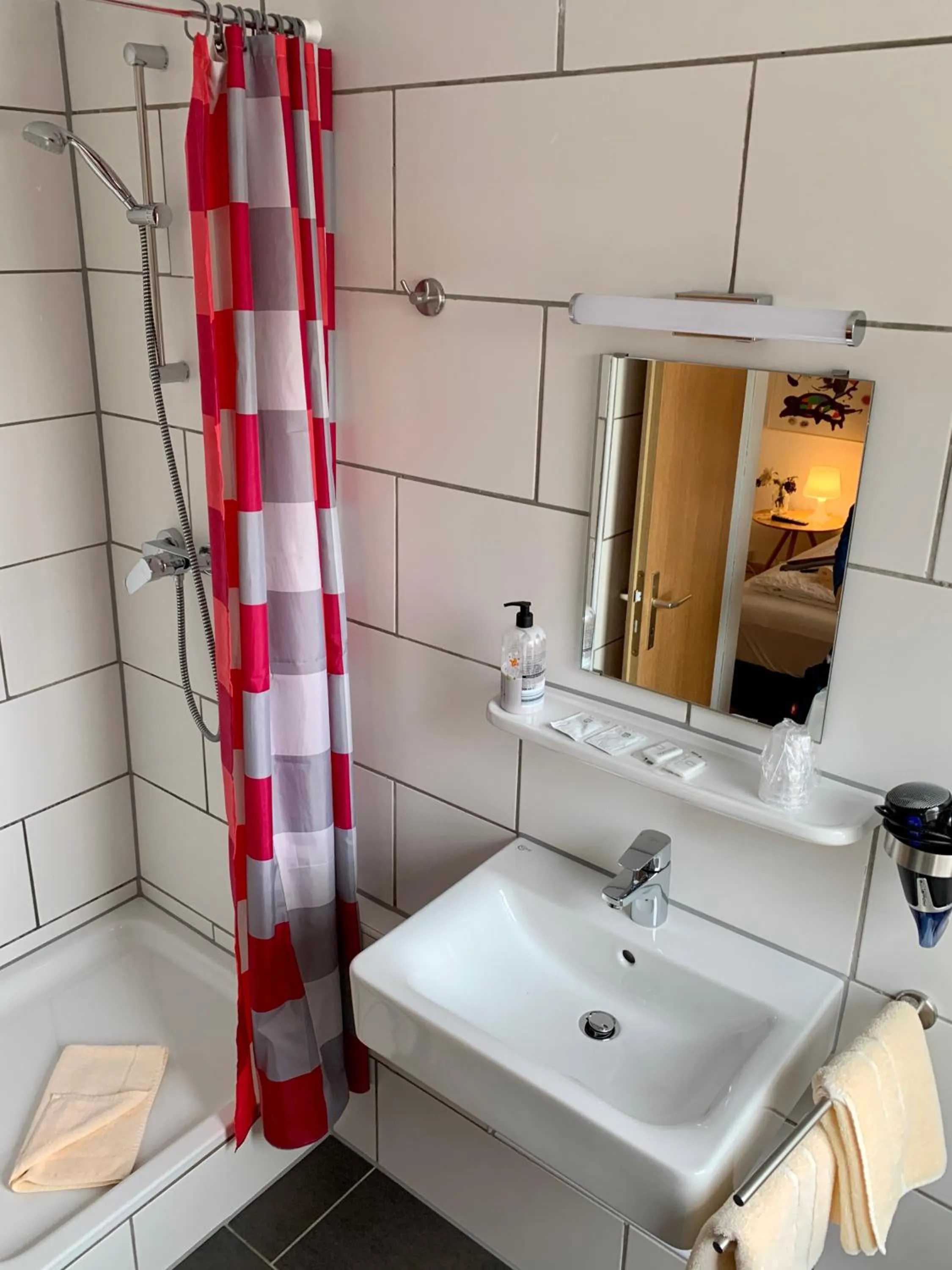 Bathroom in Hotel Reutiner Hof