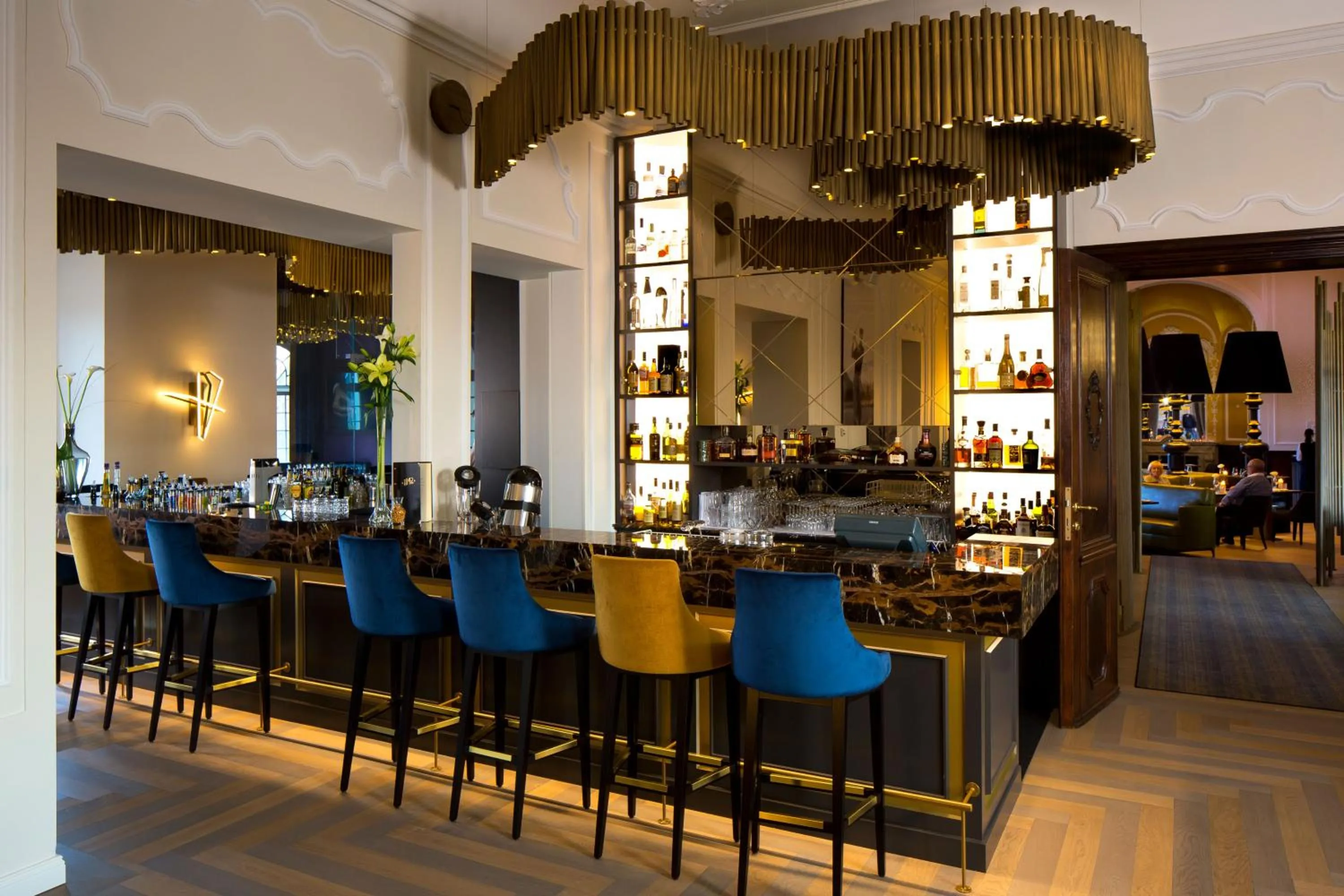 Lounge or bar in SCHLOSS Fleesensee